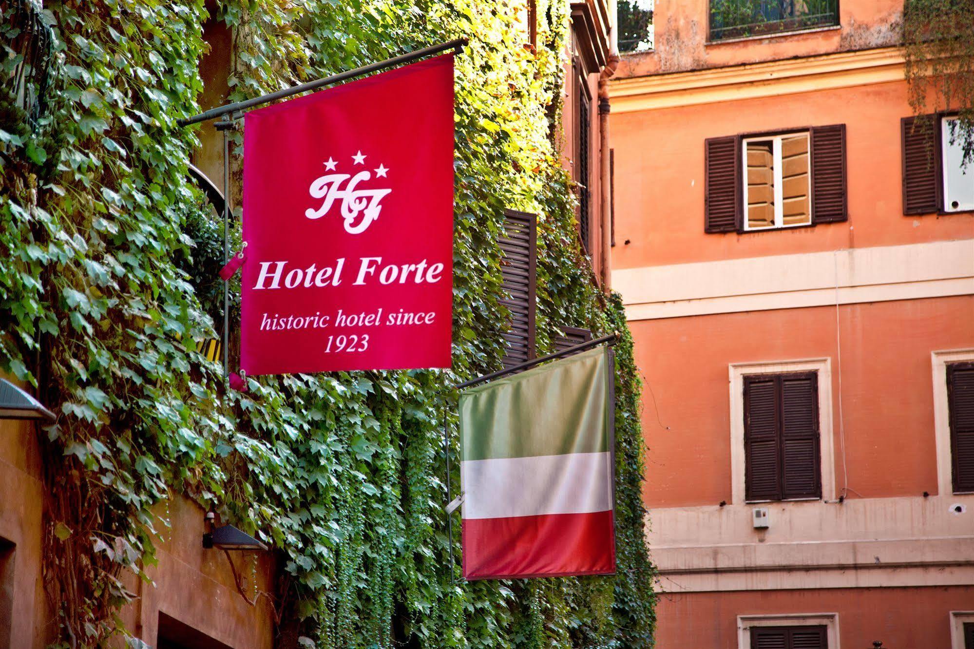 Hotel Forte Rome Exterior photo