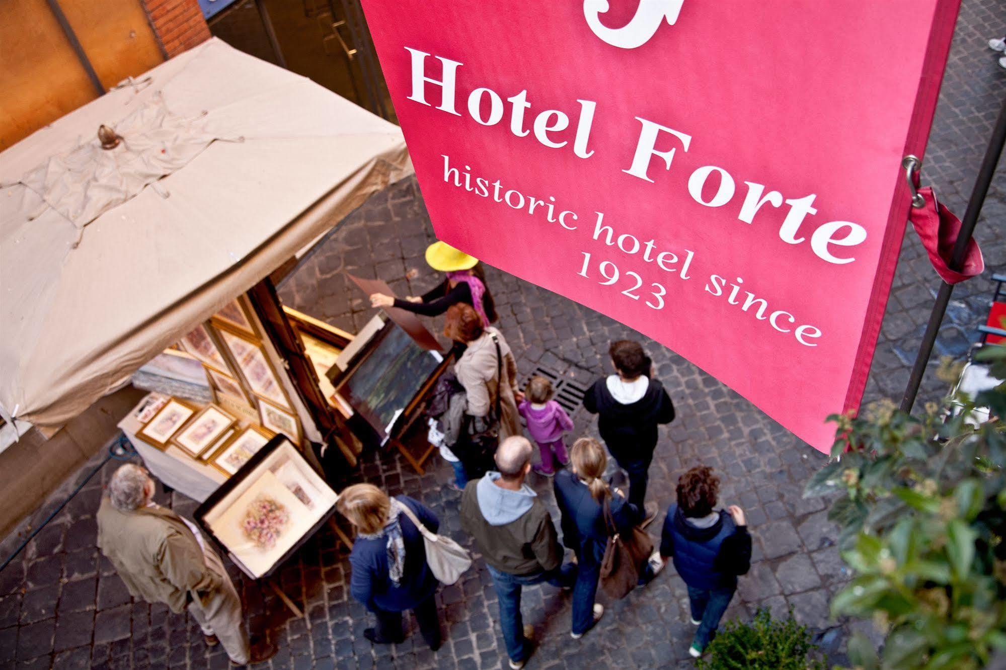 Hotel Forte Rome Exterior photo