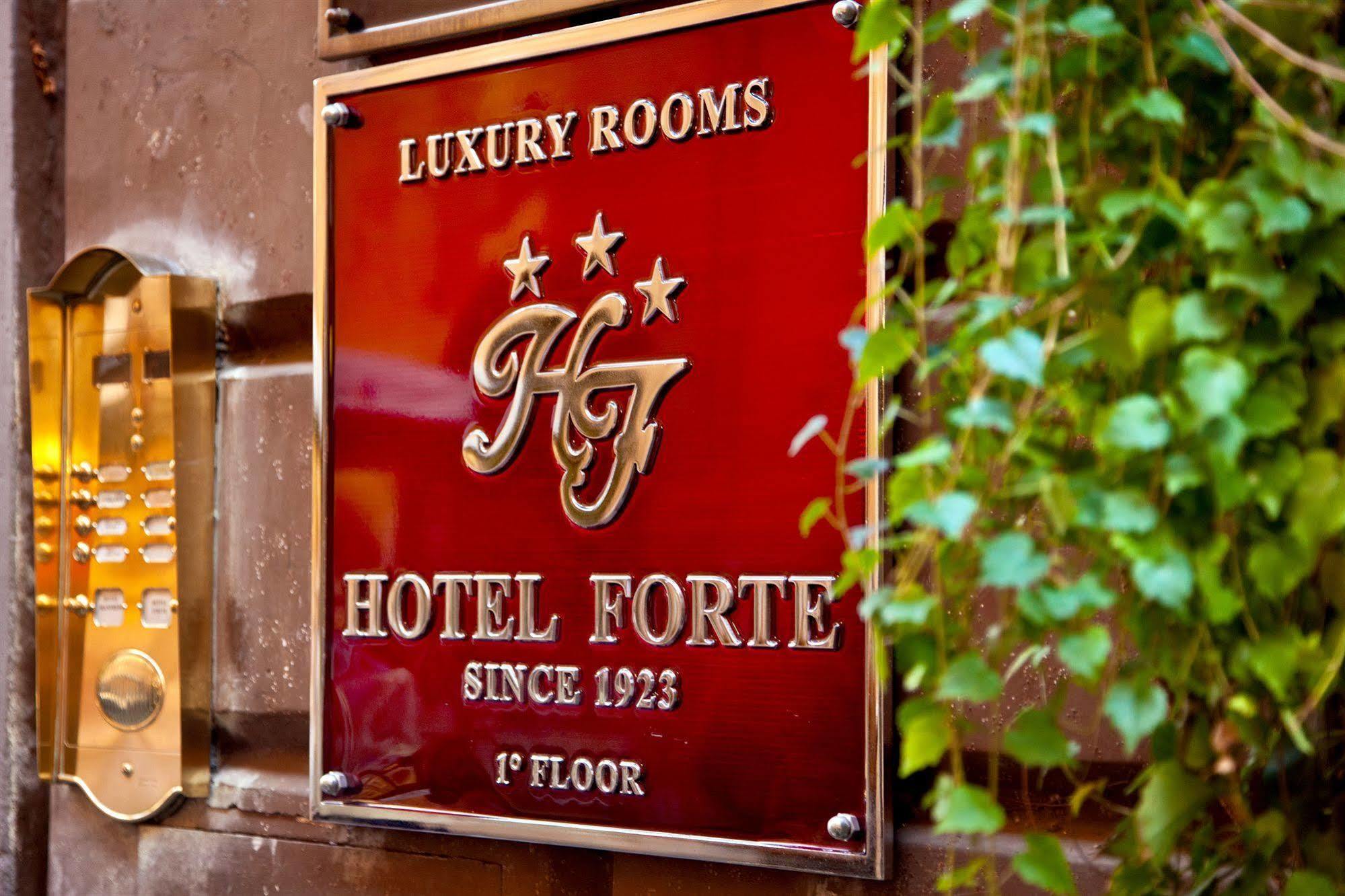 Hotel Forte Rome Exterior photo