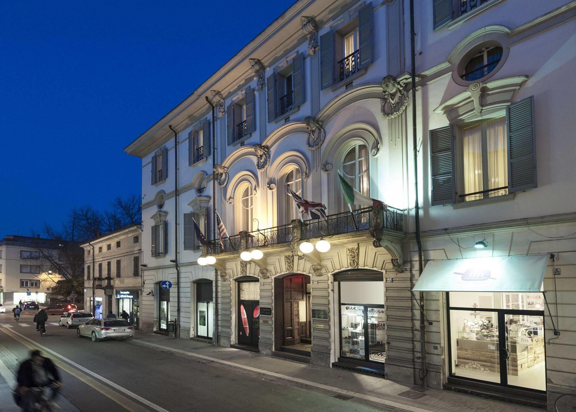 Hotel Vittoria Faenza Exterior photo
