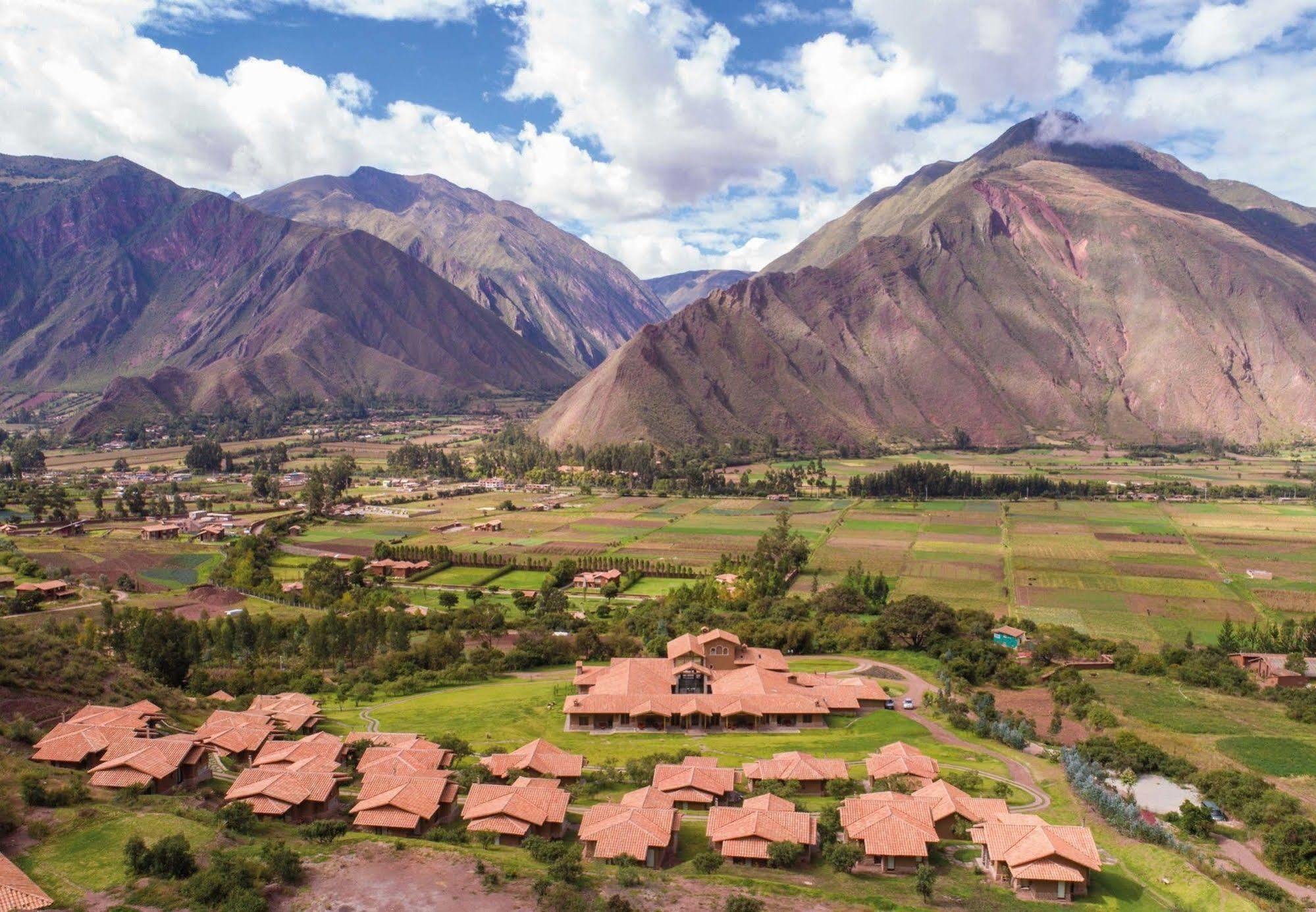 Inkaterra Hacienda Urubamba Hotel Exterior photo