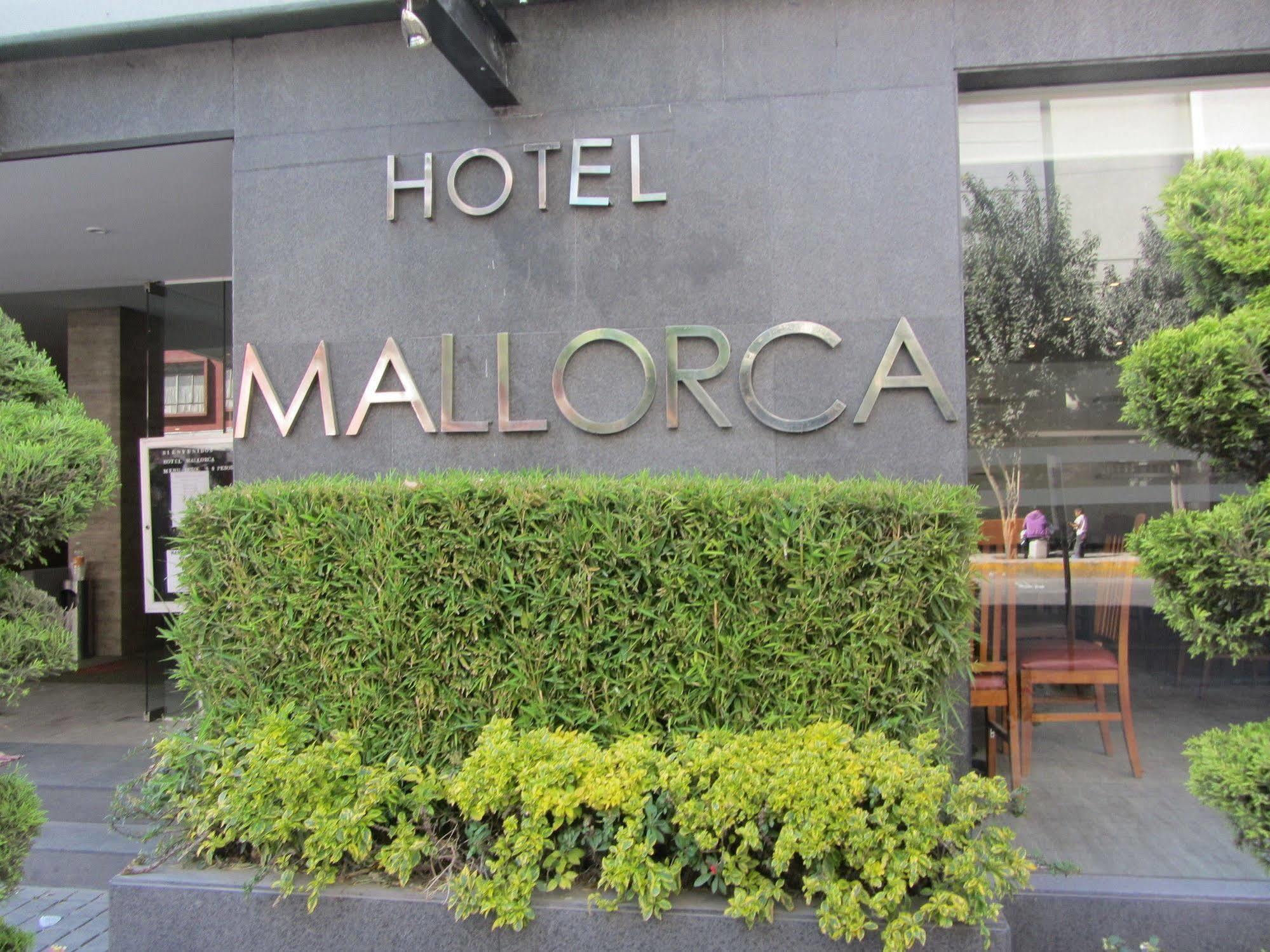 Mallorca Hotel Mexico City Exterior photo