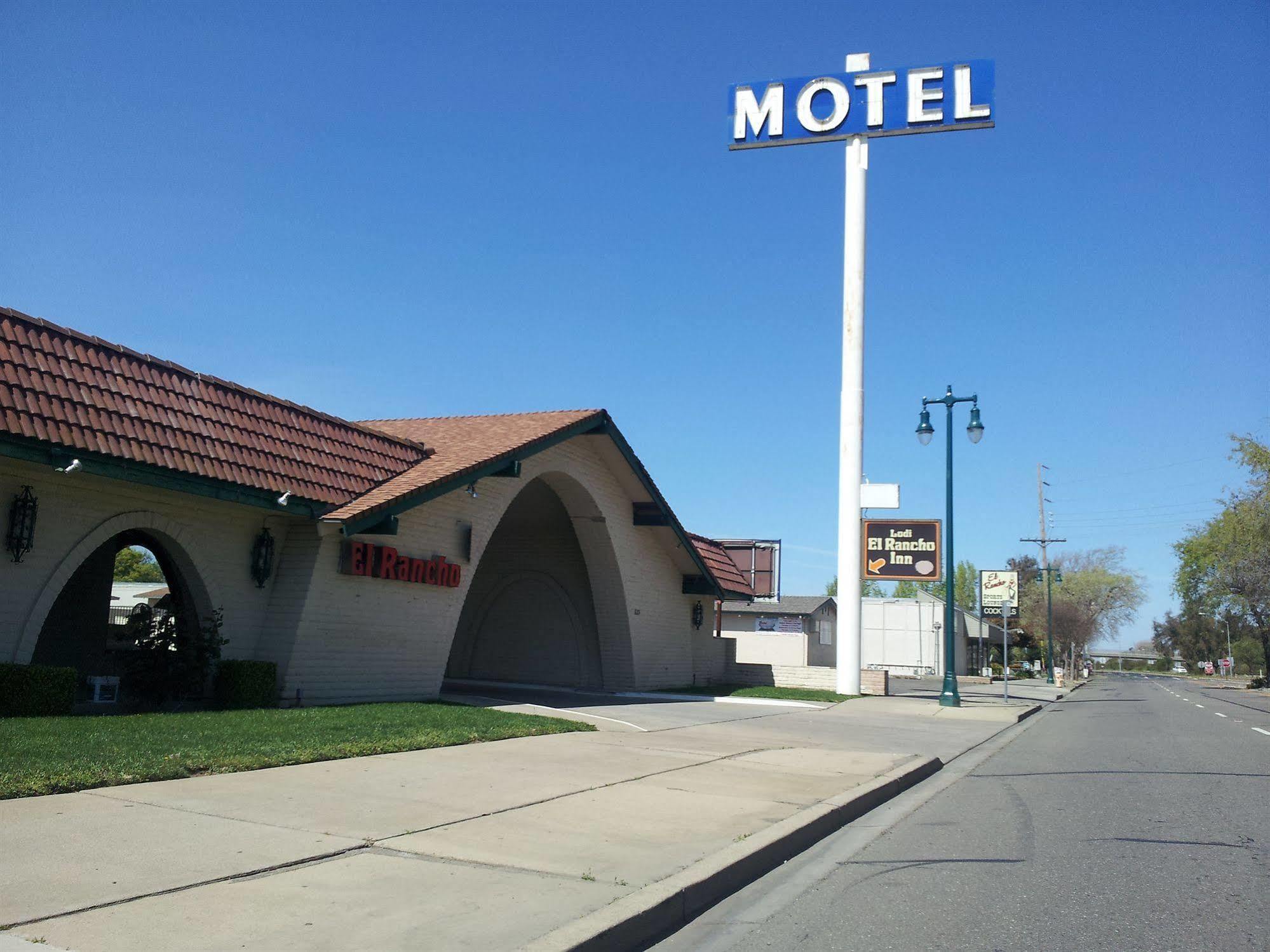 El Rancho Motel Lodi Exterior photo