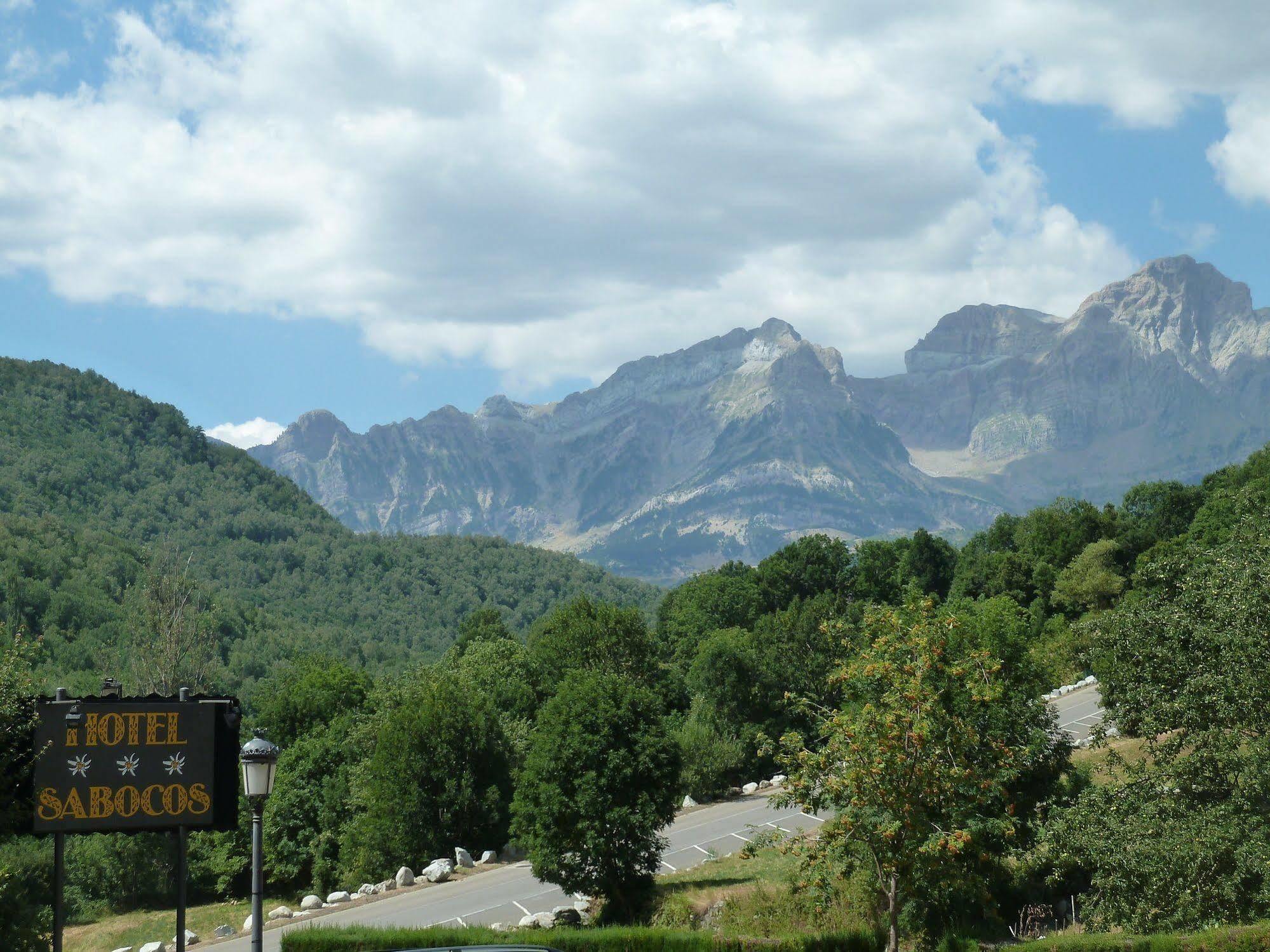 Hotel Sabocos Panticosa Exterior photo