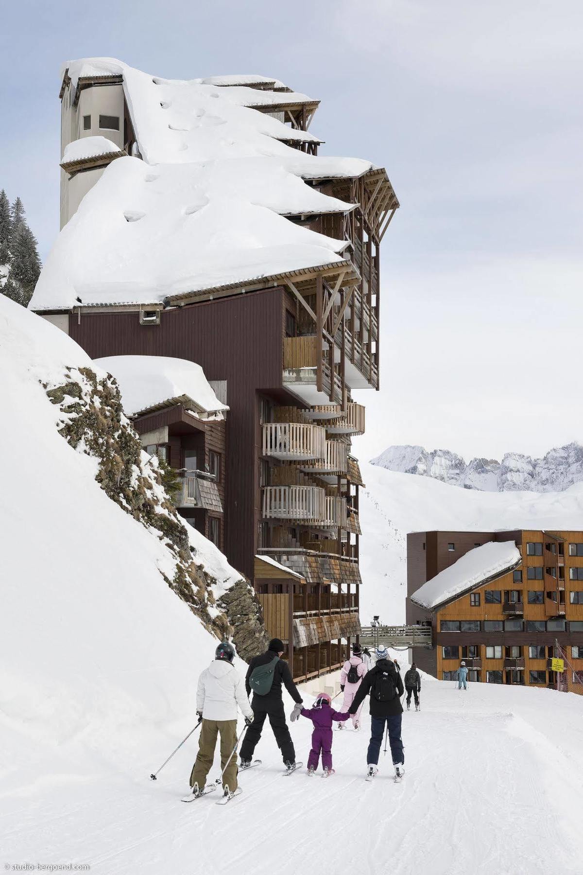 Residence Pierre & Vacances Antares Morzine Exterior photo