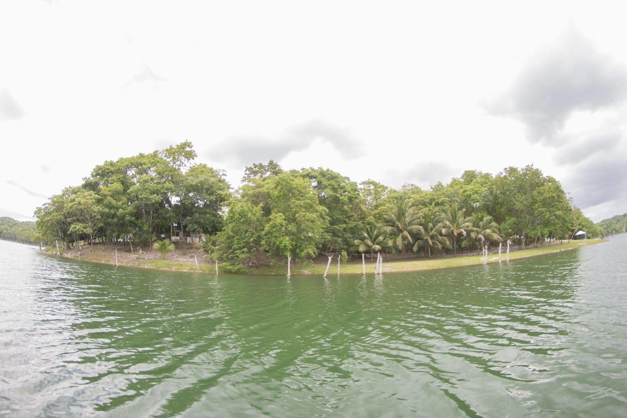 Maya Zac Peten Jungle Lodge El Remate Exterior photo