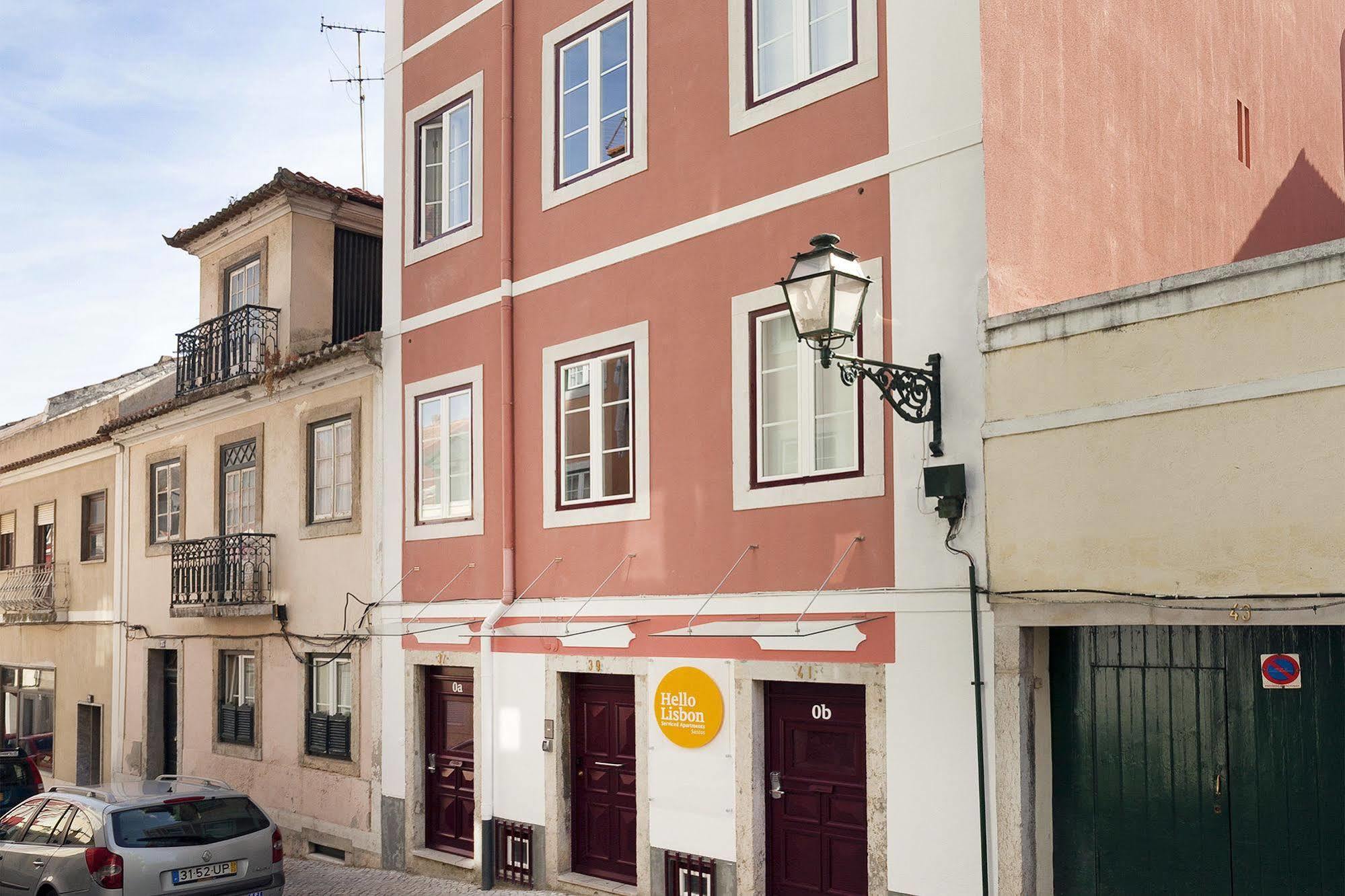 Hello Lisbon Santos Apartments Exterior photo