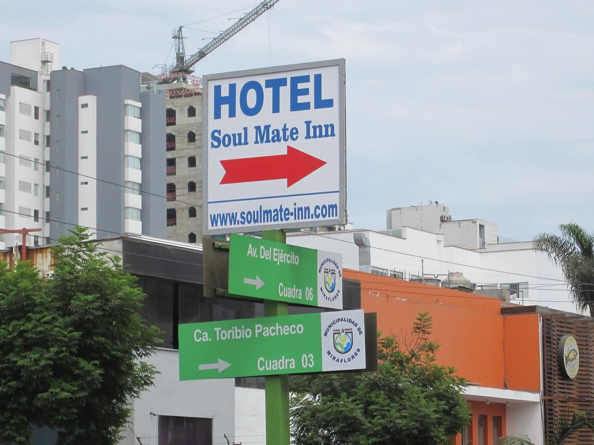 Soul Mate Inn Lima Exterior photo