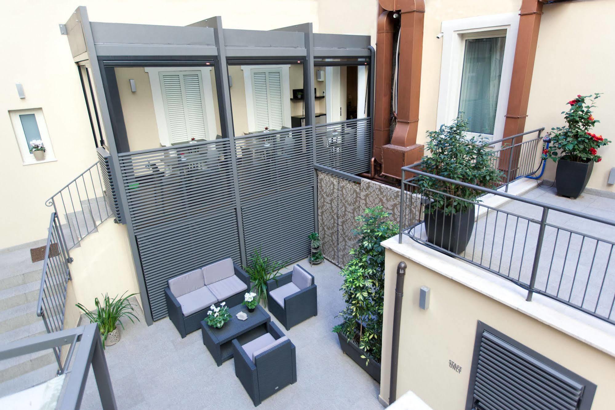 Quirinale Luxury Rooms Rome Exterior photo