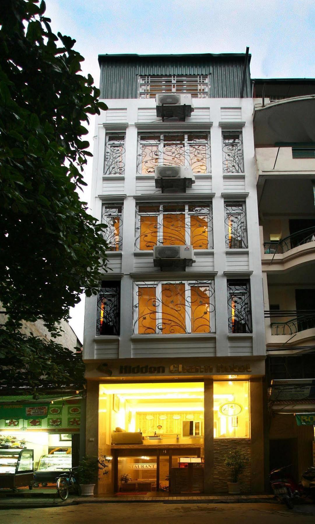 Hanoi Ritz Boutique Hotel Exterior photo