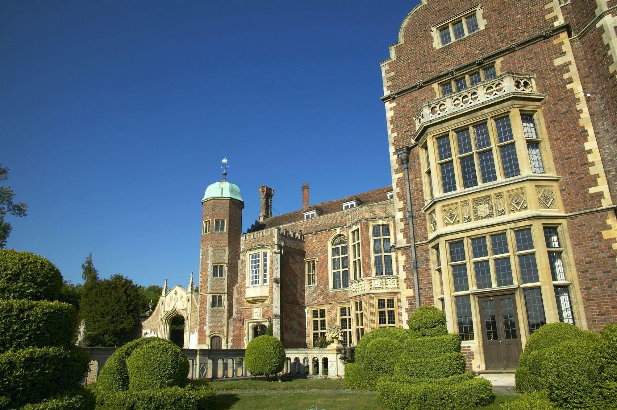 Madingley Hall Cambridge  Exterior photo