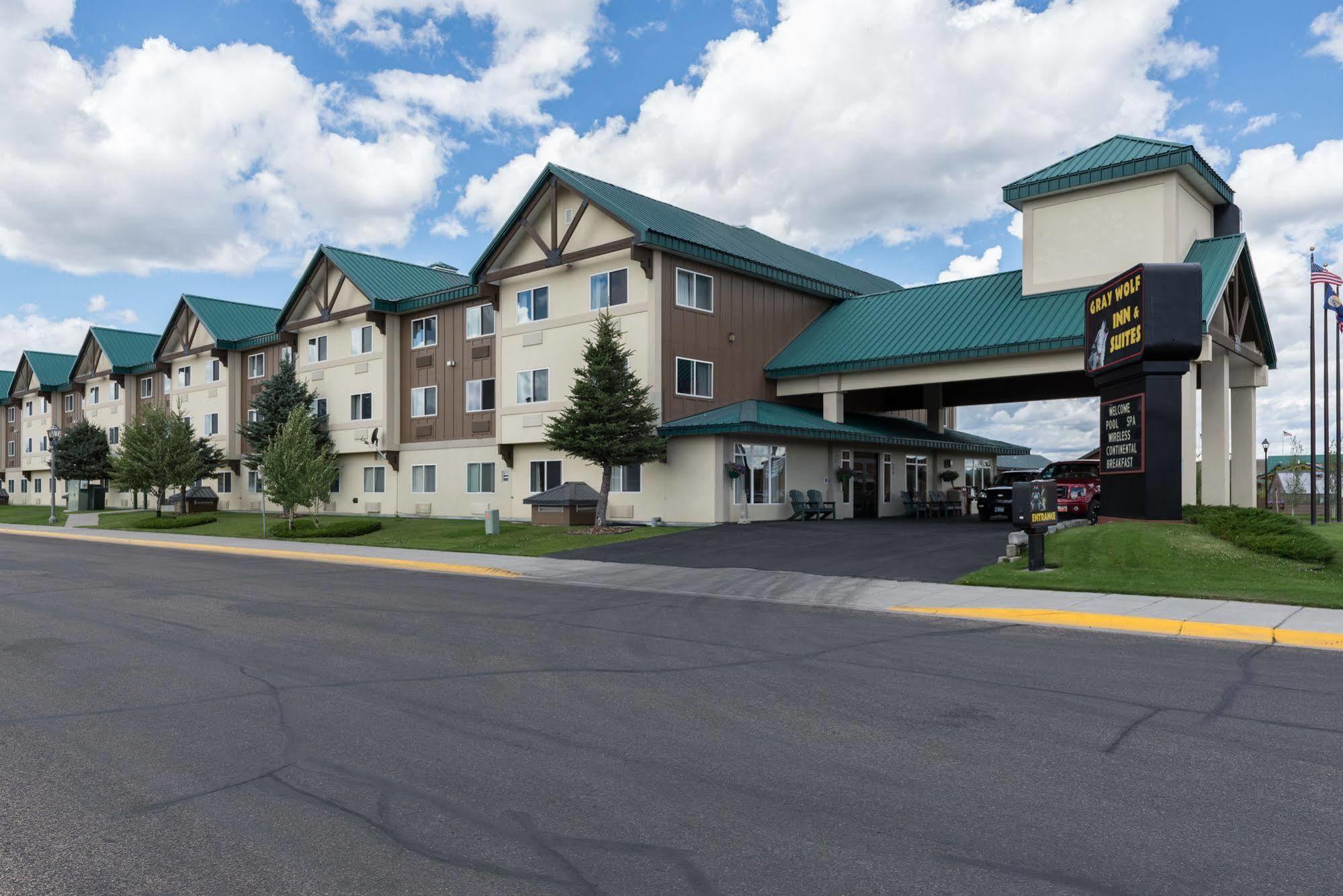 Gray Wolf Inn & Suites West Yellowstone Exterior photo