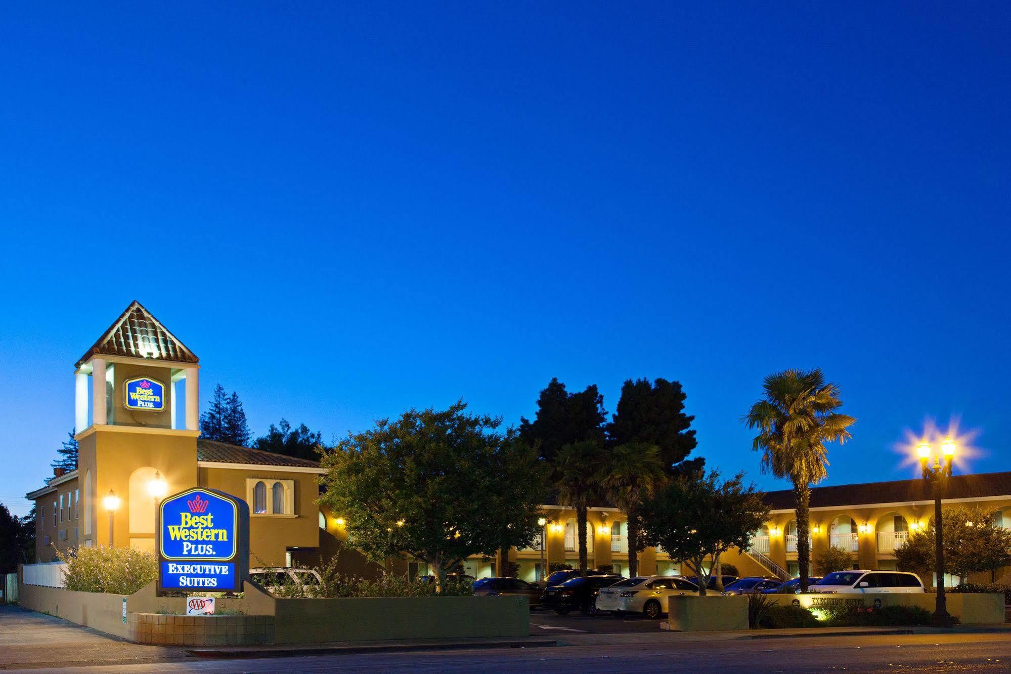 Best Western Plus Executive Suites Redwood City Exterior photo