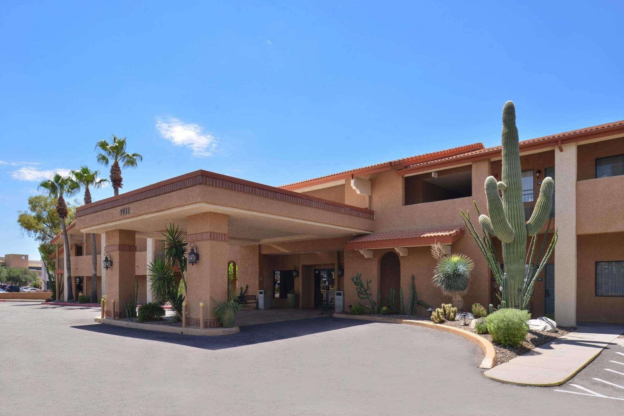 3 Palms Tucson North Foothills Hotel Exterior photo