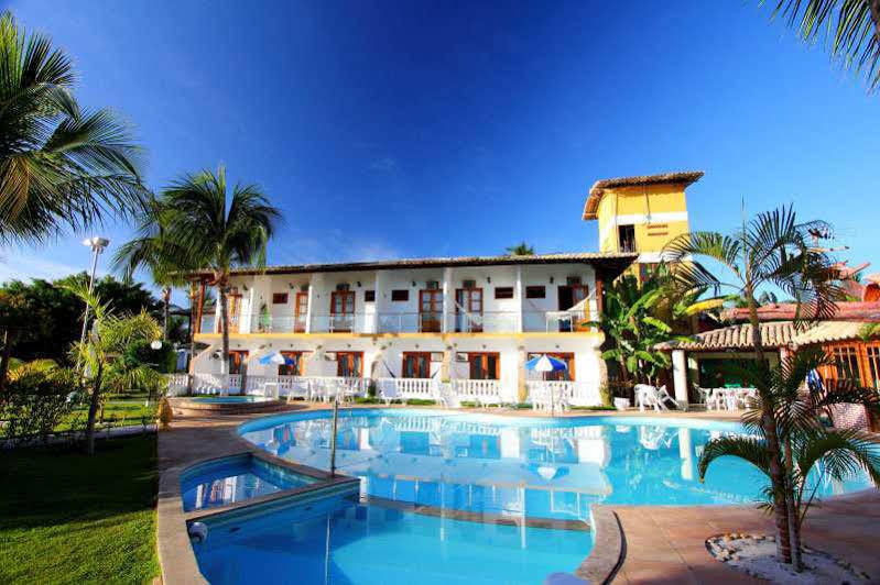 Benko'S Praia Hotel Porto Seguro Exterior photo