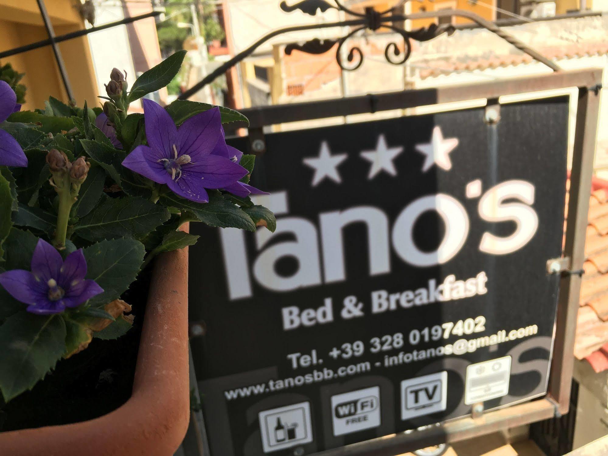 Tano'S Apartment Giardini Naxos Exterior photo
