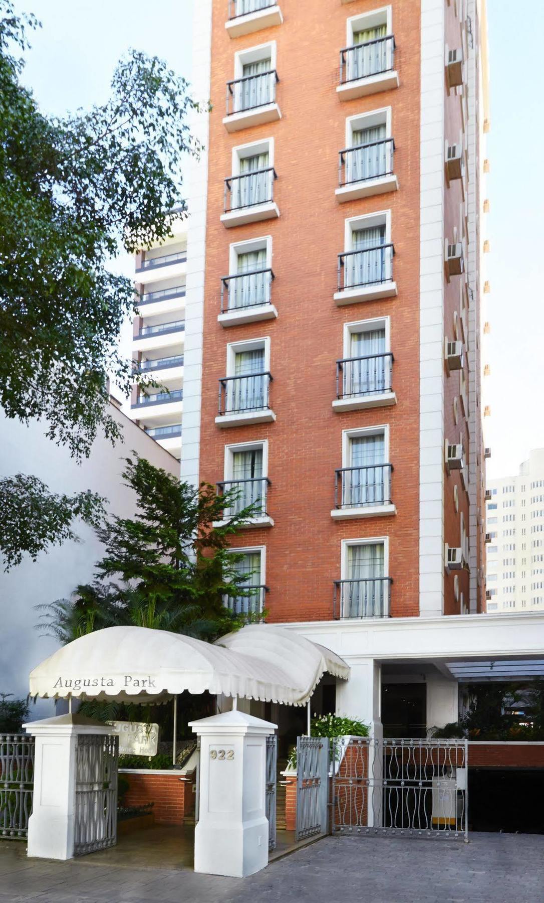Augusta Park Suite Hotel Sao Paulo Exterior photo