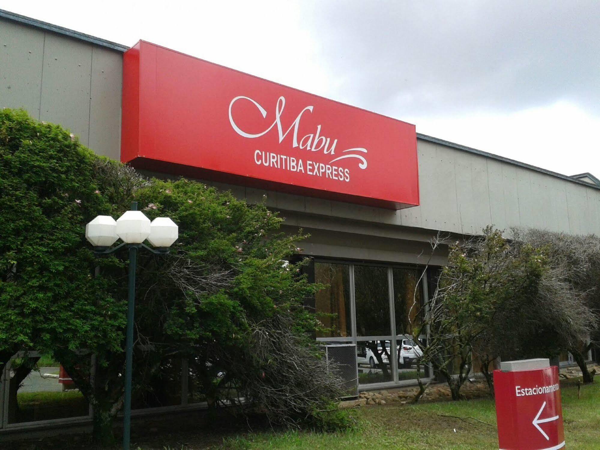 Mabu Curitiba Express Hotel Exterior photo