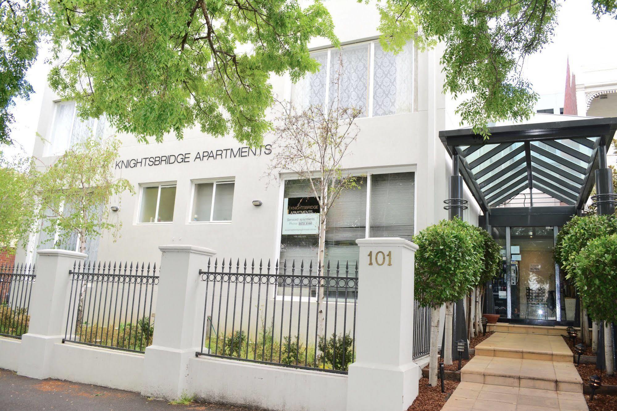 Knightsbridge Apartments Melbourne Exterior photo