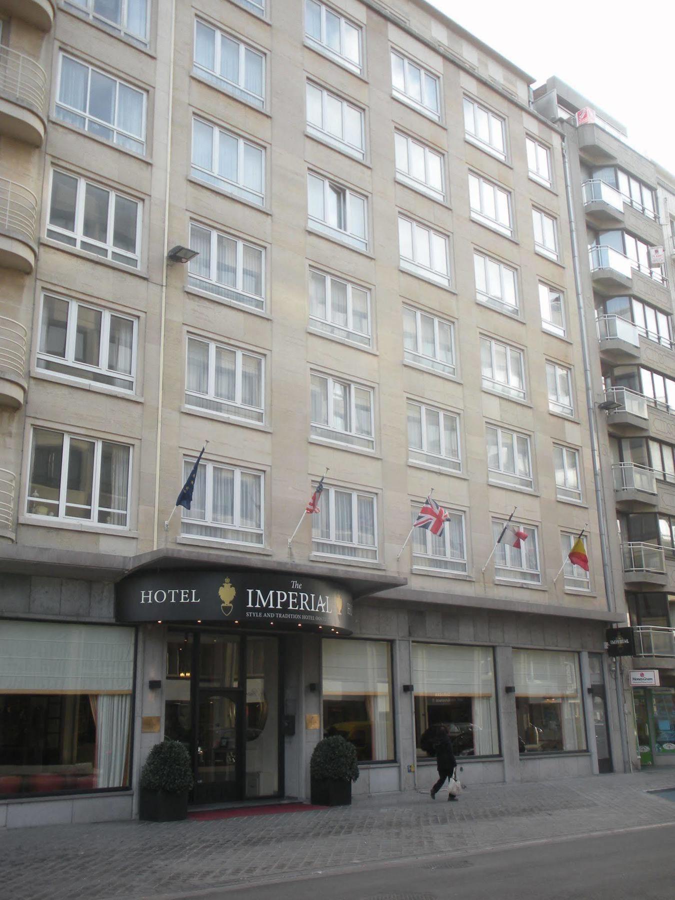 Hotel Imperial Ostend Exterior photo