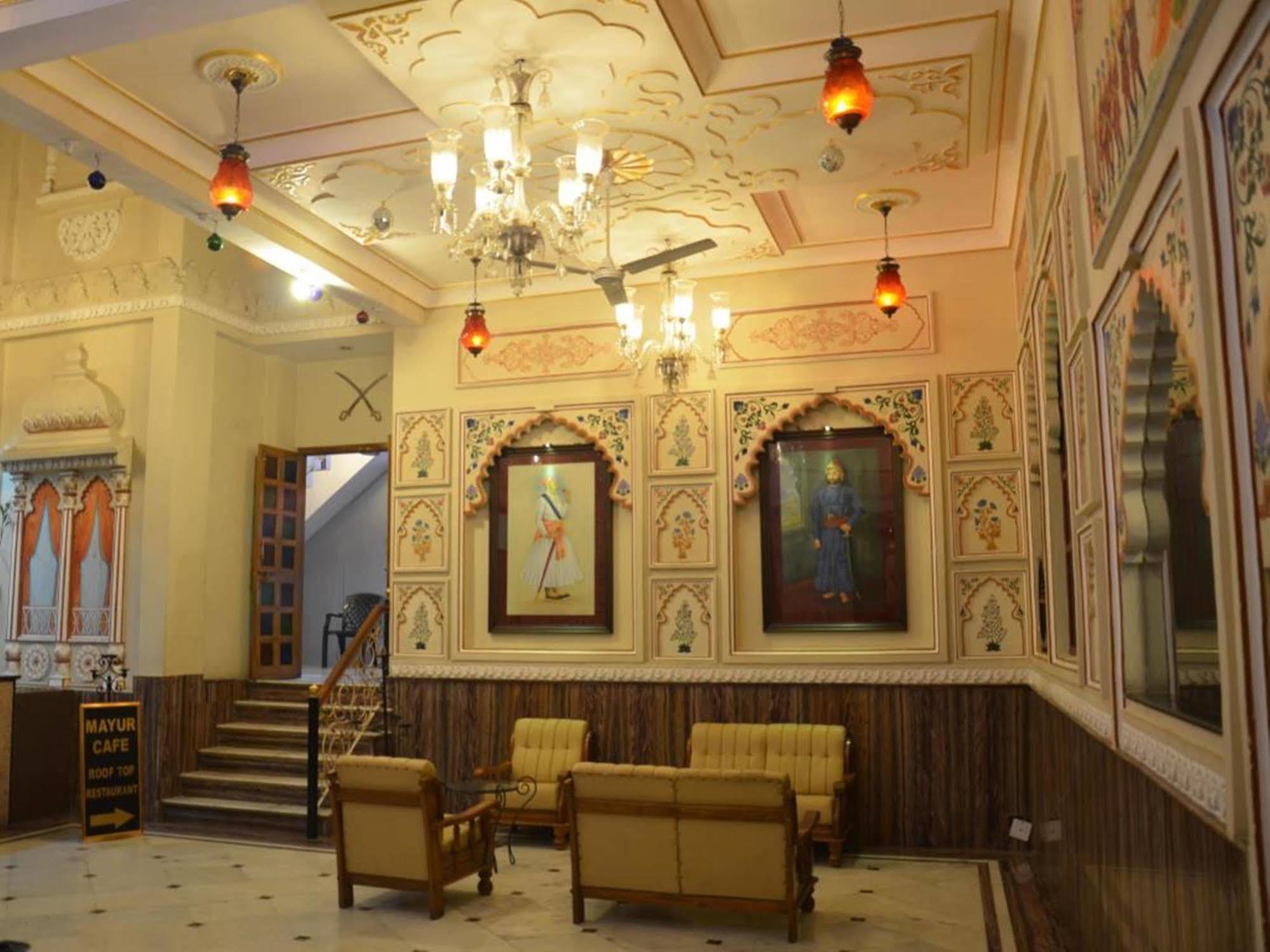 Baba Palace Udaipur Exterior photo