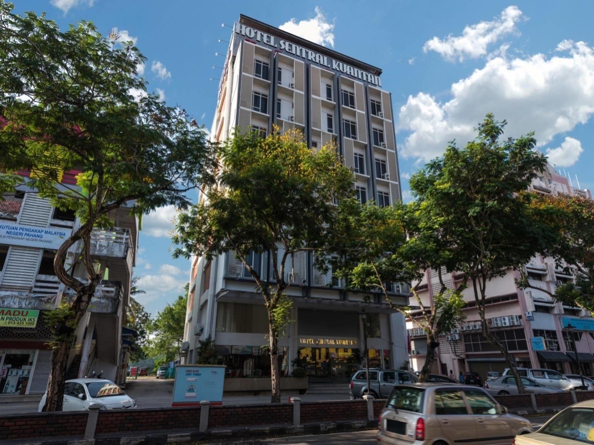 Hotel Sentral Kuantan @ Riverview City Centre Exterior photo