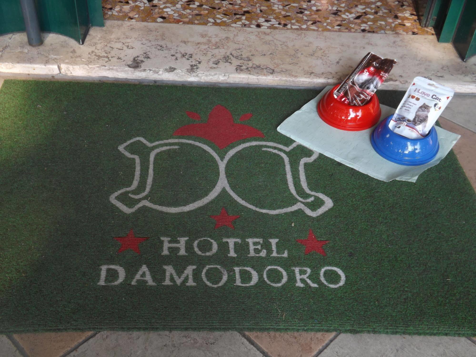 Hotel Damodoro Pordenone Exterior photo
