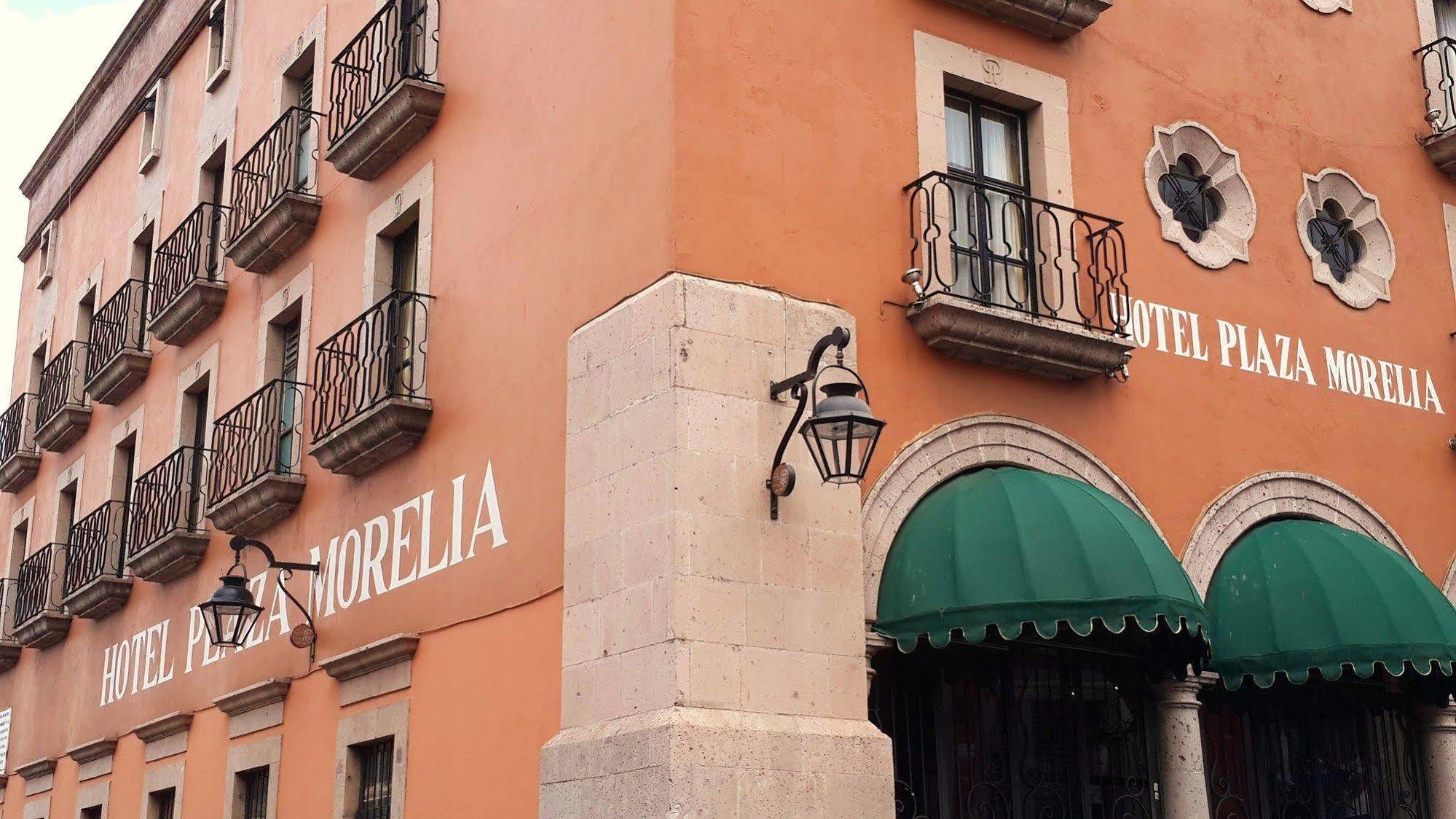 Hotel Plaza Morelia Exterior photo