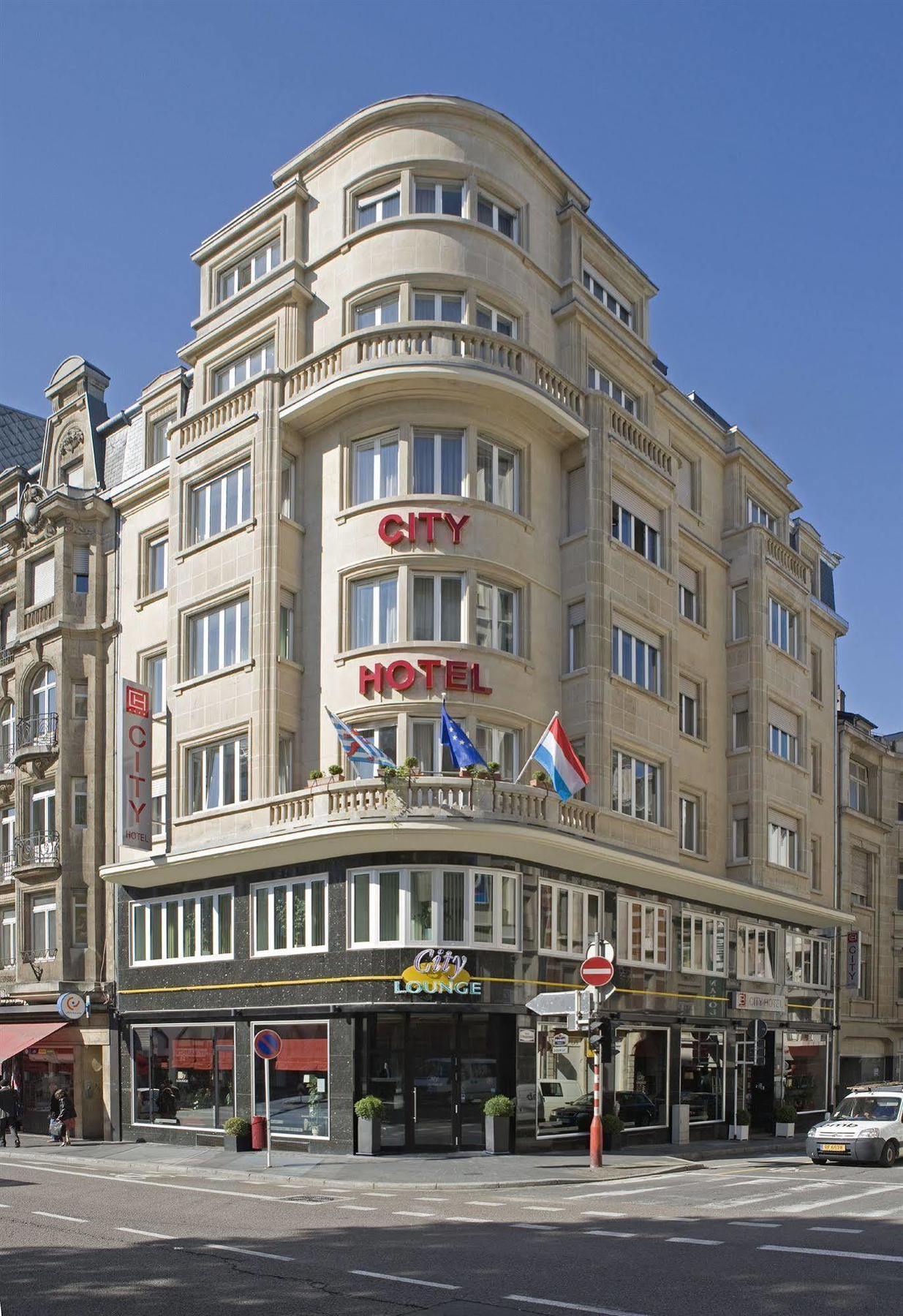 City Hotel Luxembourg Exterior photo