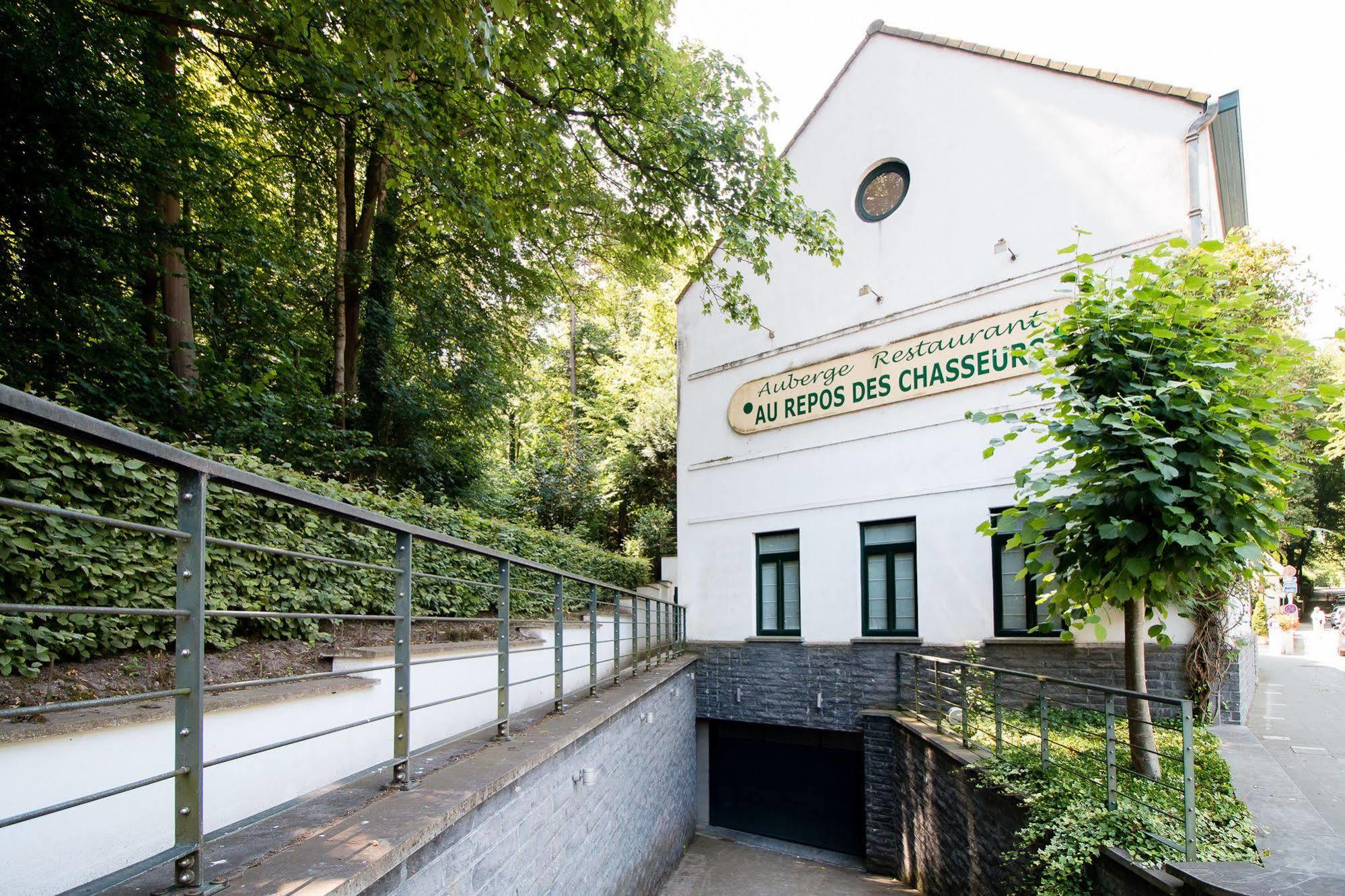 Hotel Au Repos Des Chasseurs Brussels Exterior photo