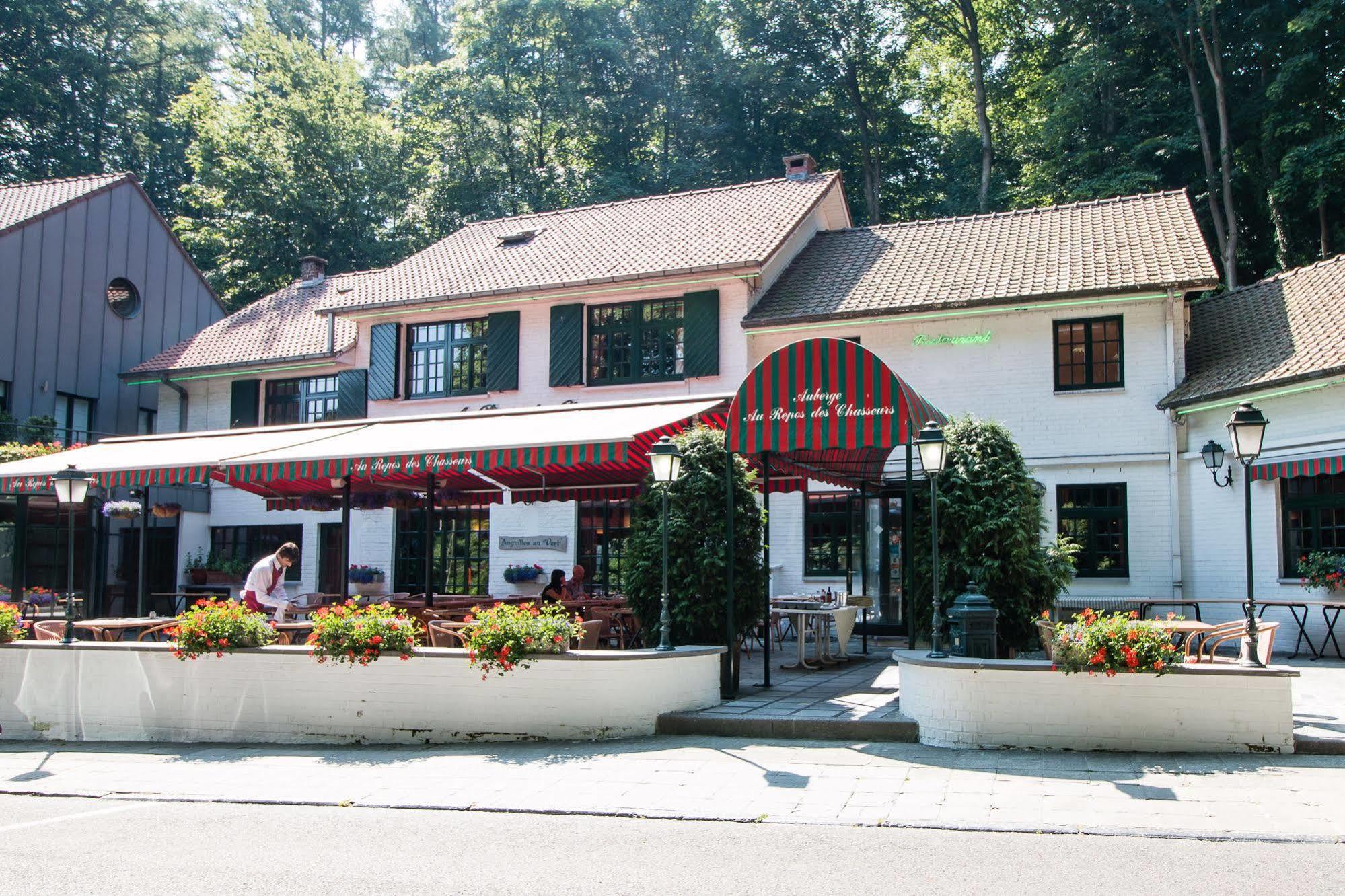 Hotel Au Repos Des Chasseurs Brussels Exterior photo