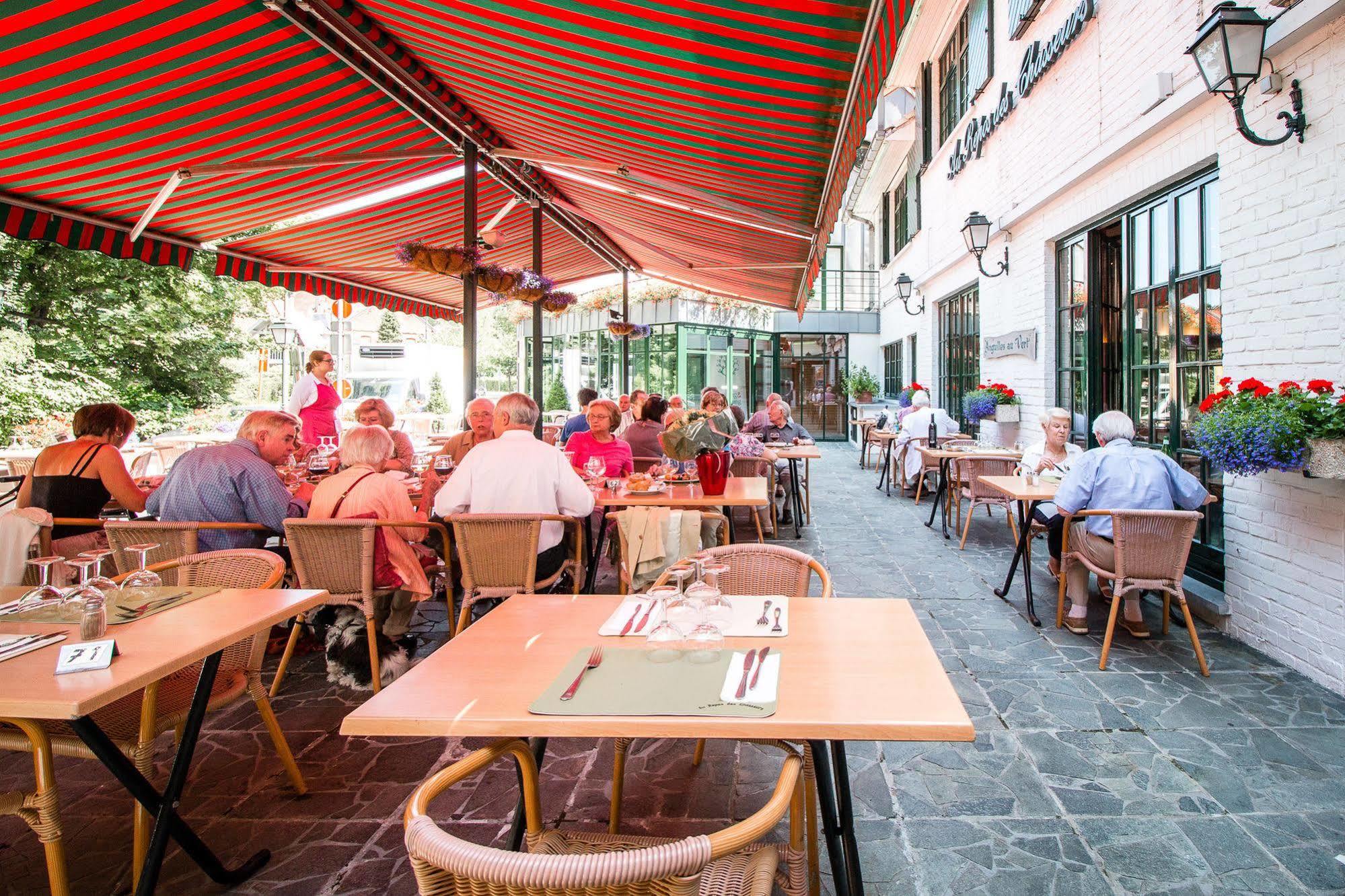 Hotel Au Repos Des Chasseurs Brussels Exterior photo