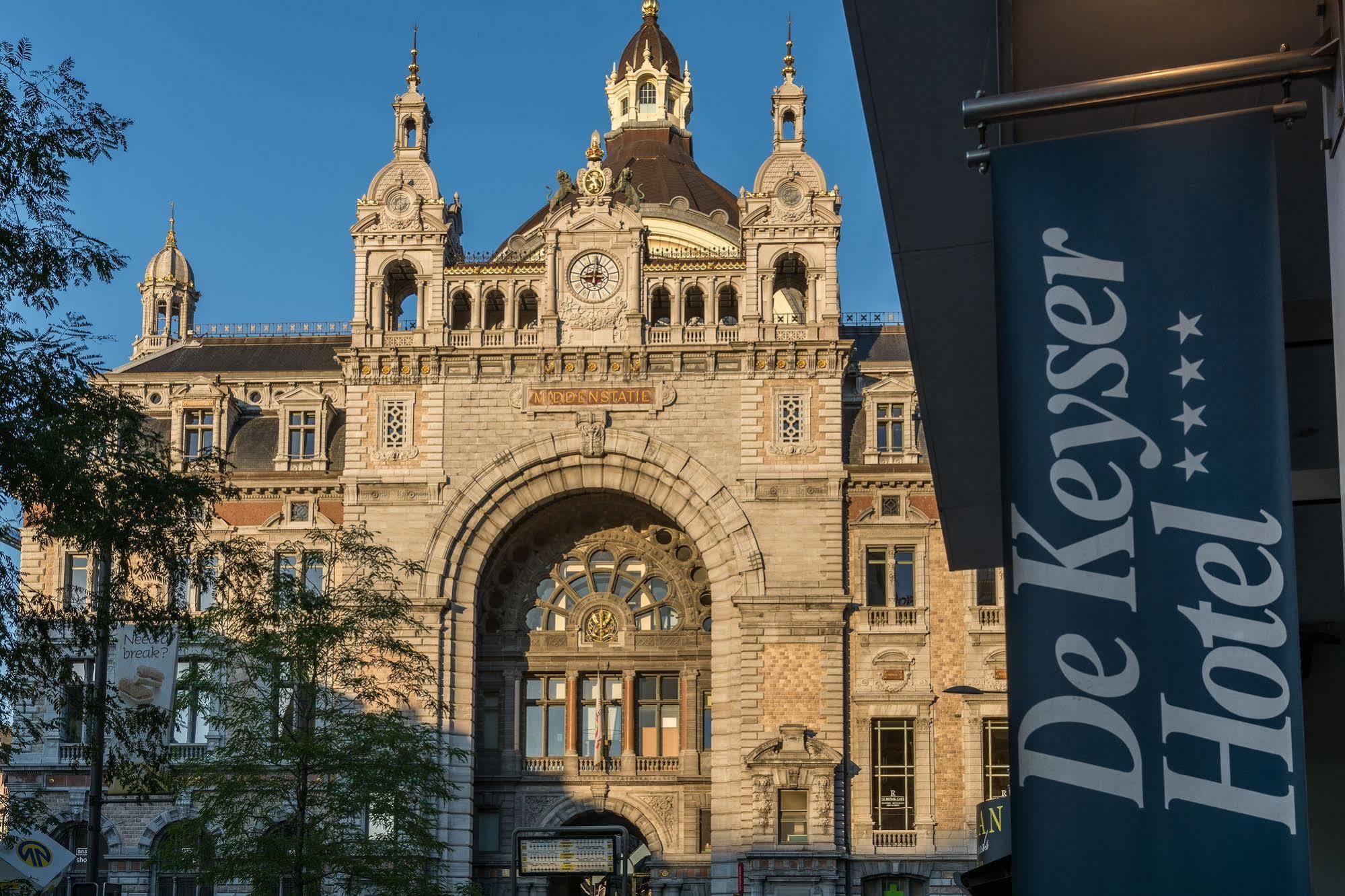 De Keyser Hotel Antwerp Exterior photo
