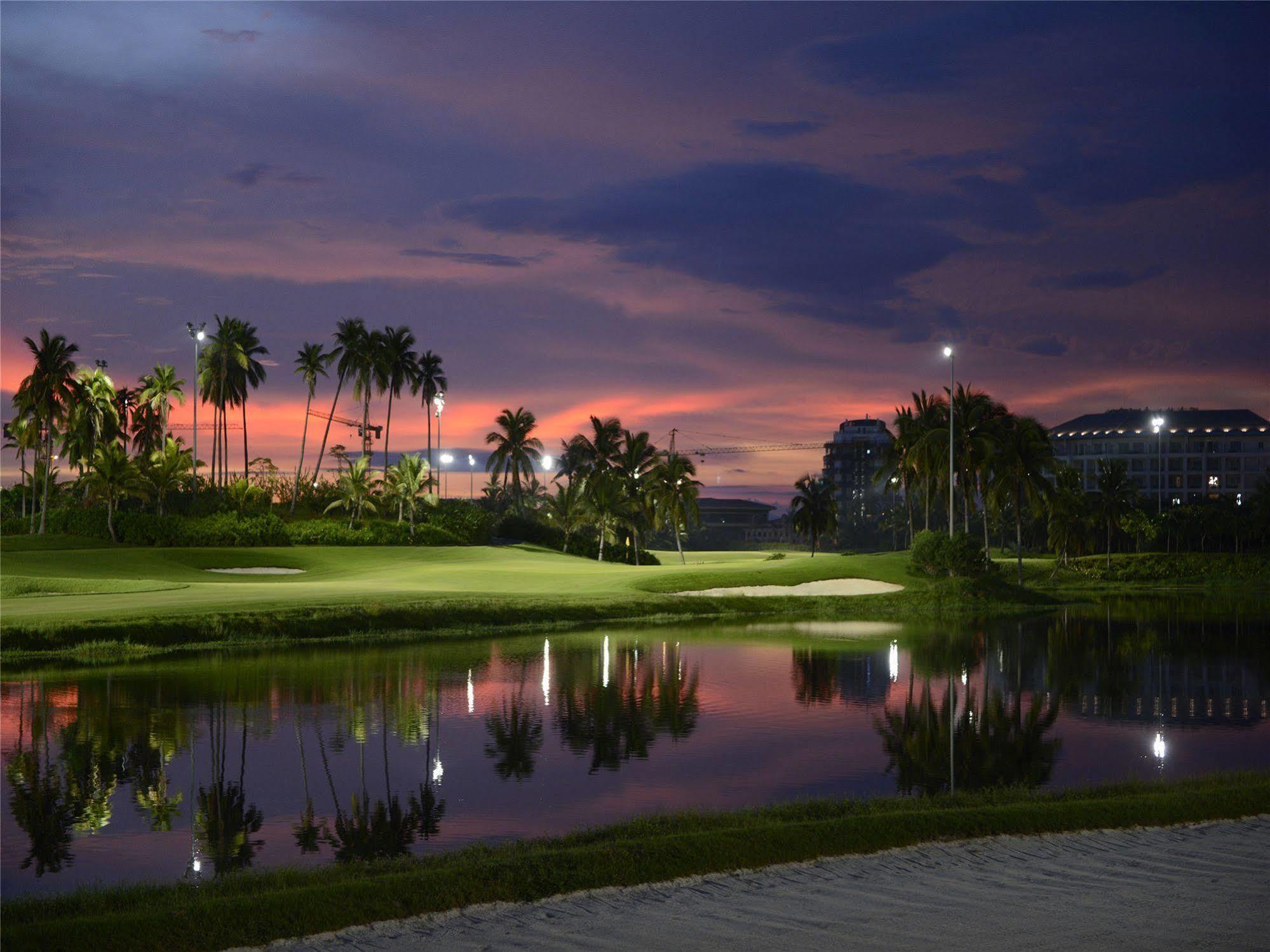 Mingshen Golf & Bay Resort Sanya Exterior photo