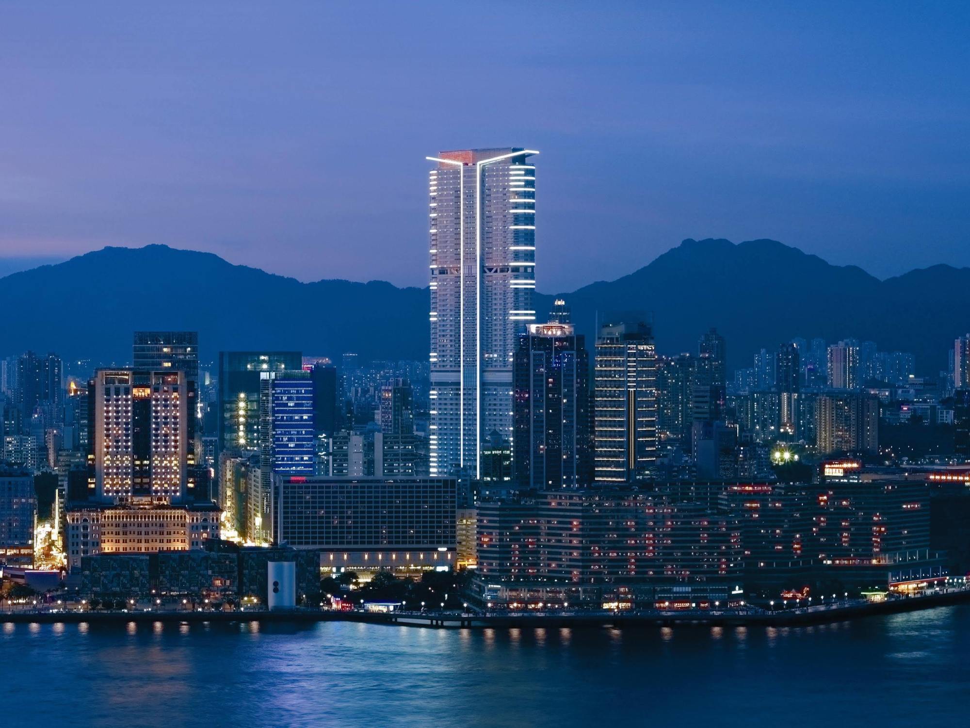 Hyatt Regency Hong Kong Tsim Sha Tsui Hotel Exterior photo