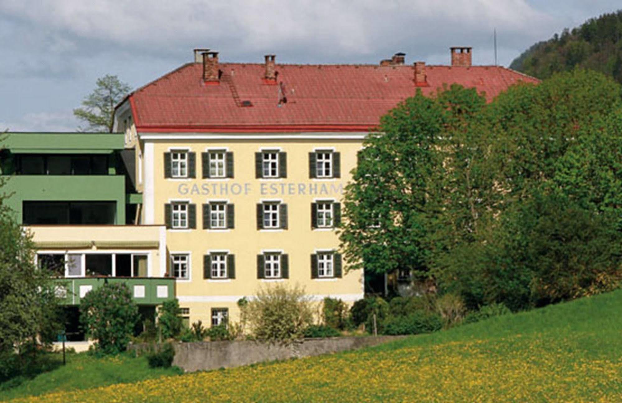 Hotel Gasthof Esterhammer Buch bei Jenbach Exterior photo