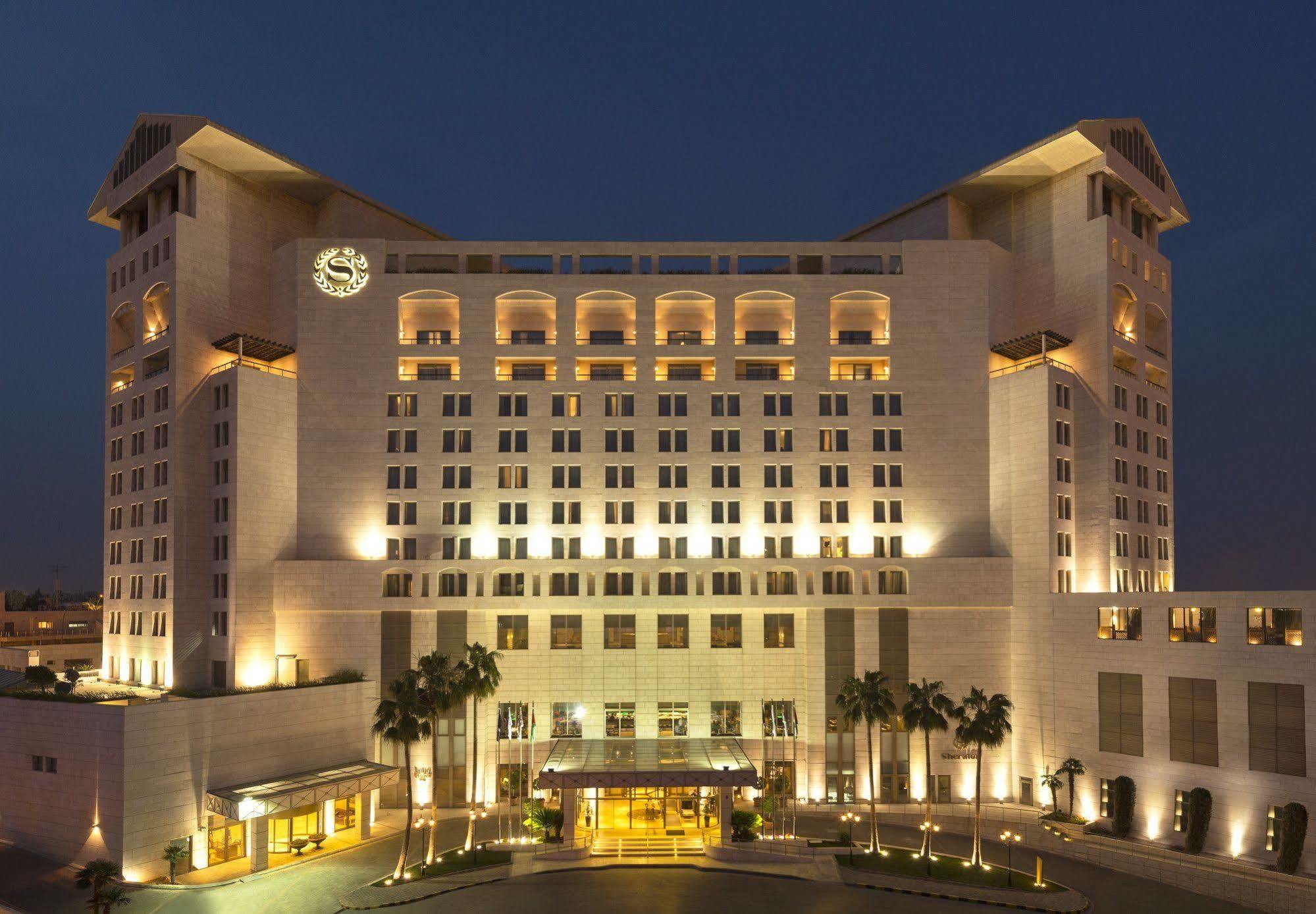 Sheraton Amman Al Nabil Hotel Exterior photo