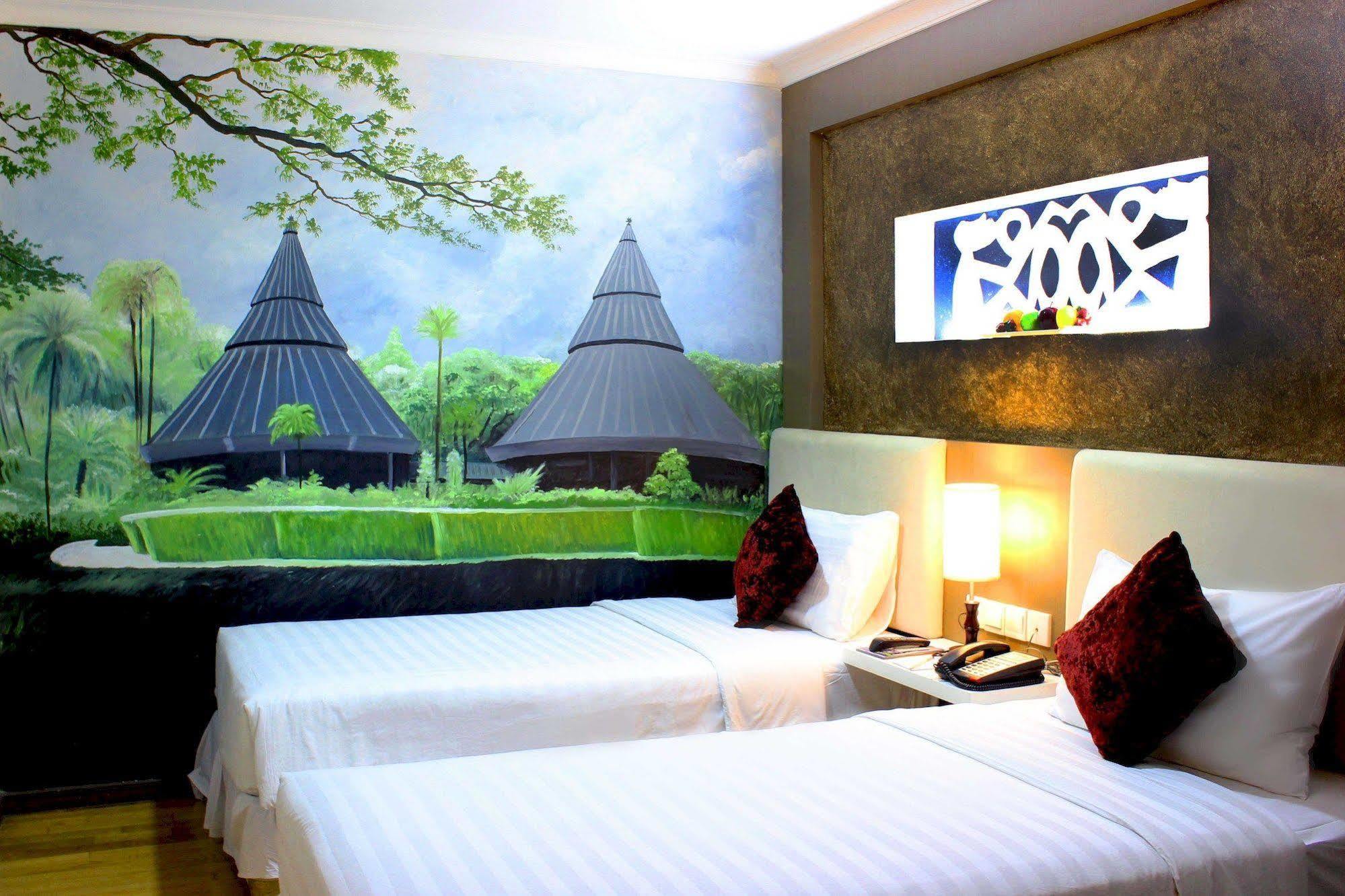 Amos Cozy Hotel Jakarta Exterior photo