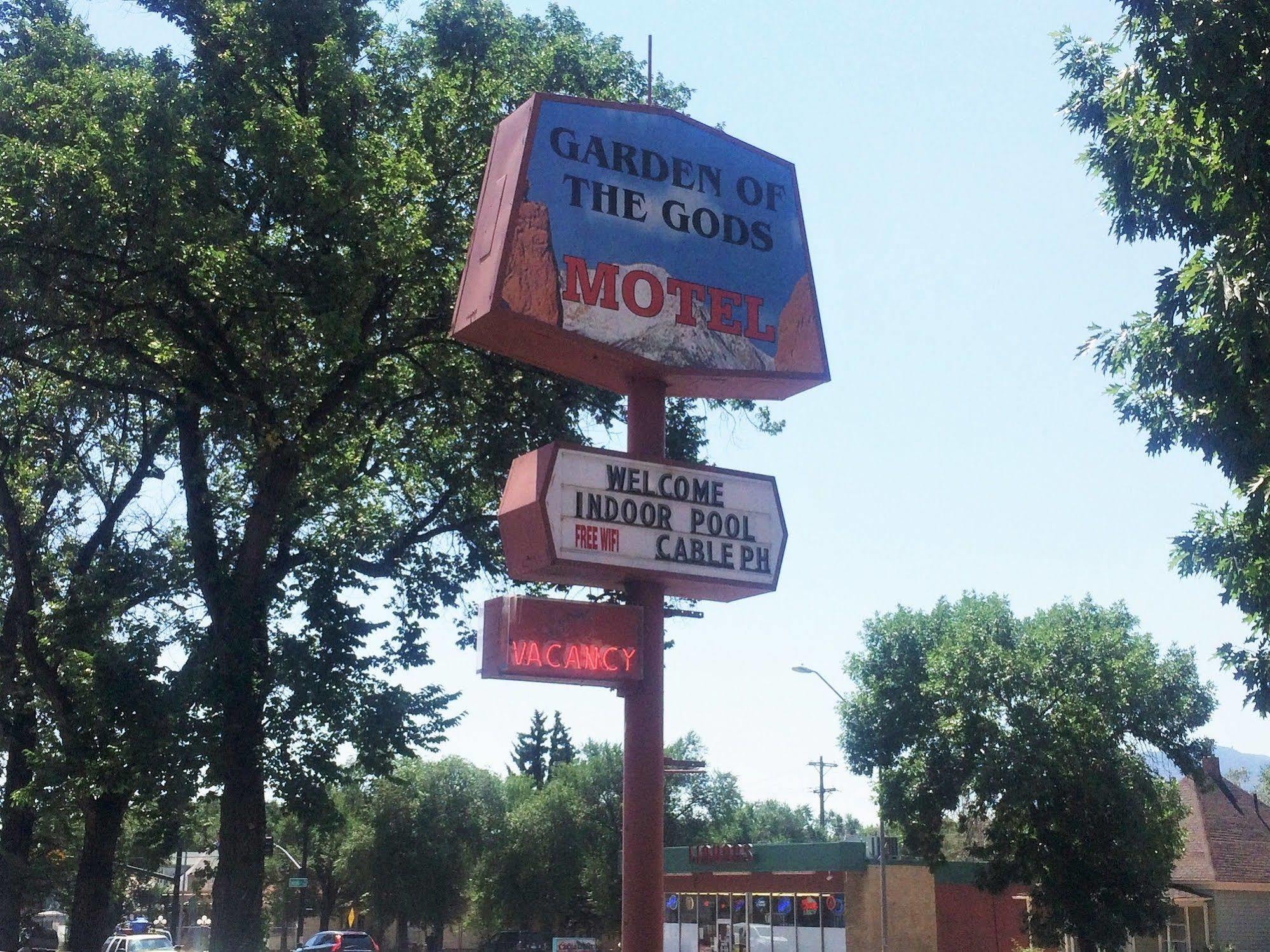 Garden Of The Gods Motel Colorado Springs Exterior photo