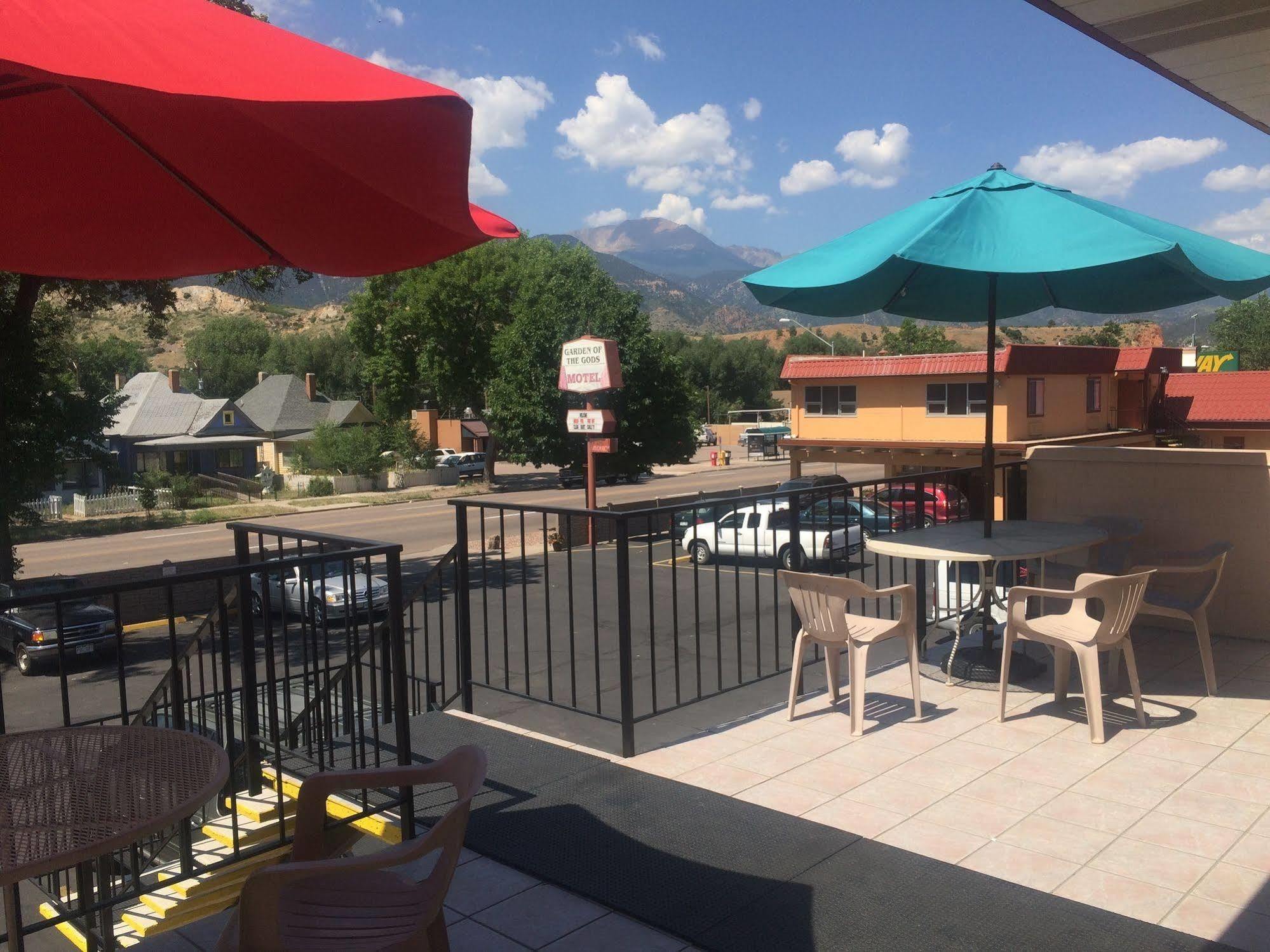 Garden Of The Gods Motel Colorado Springs Exterior photo