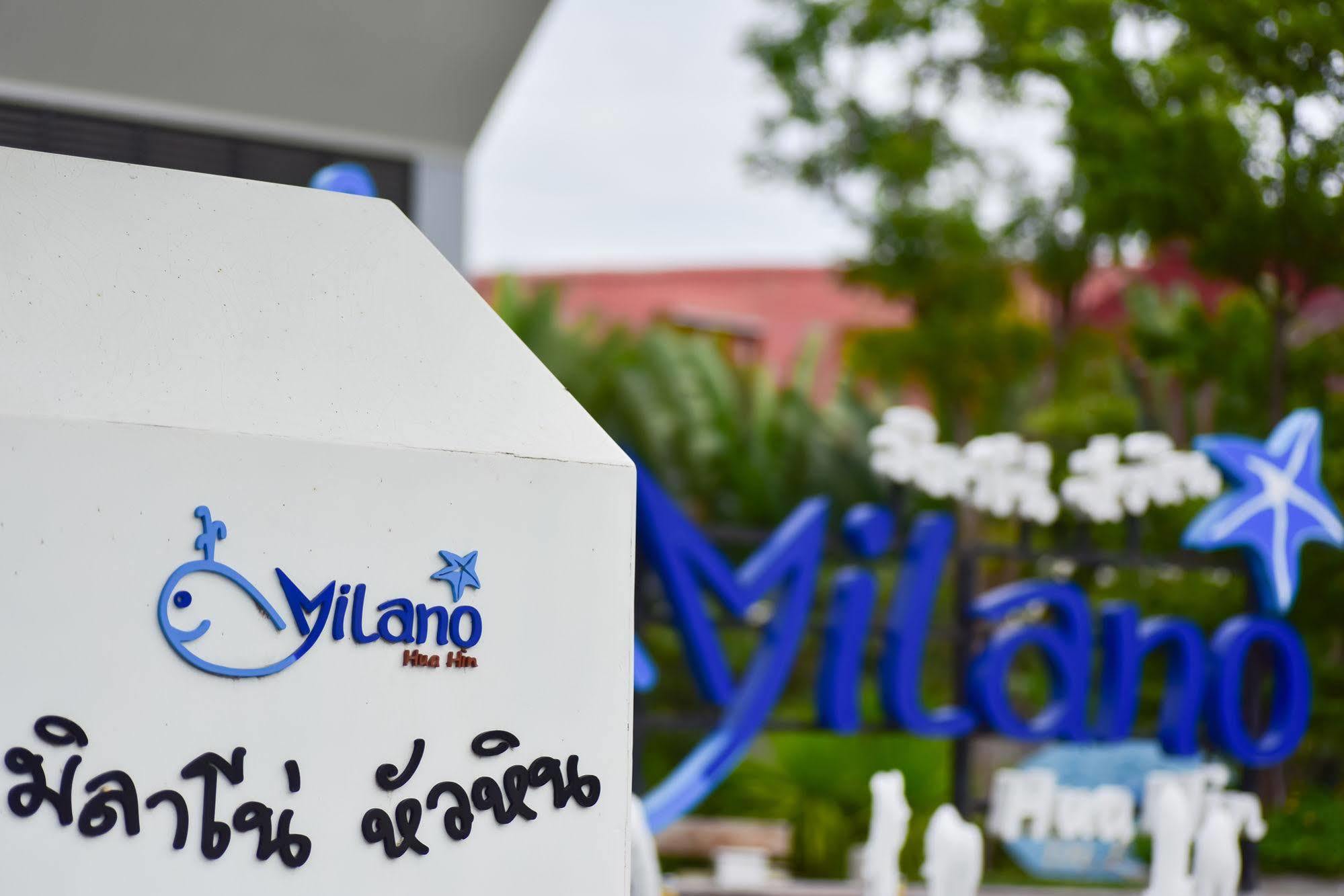 Milano Huahin Hotel Exterior photo