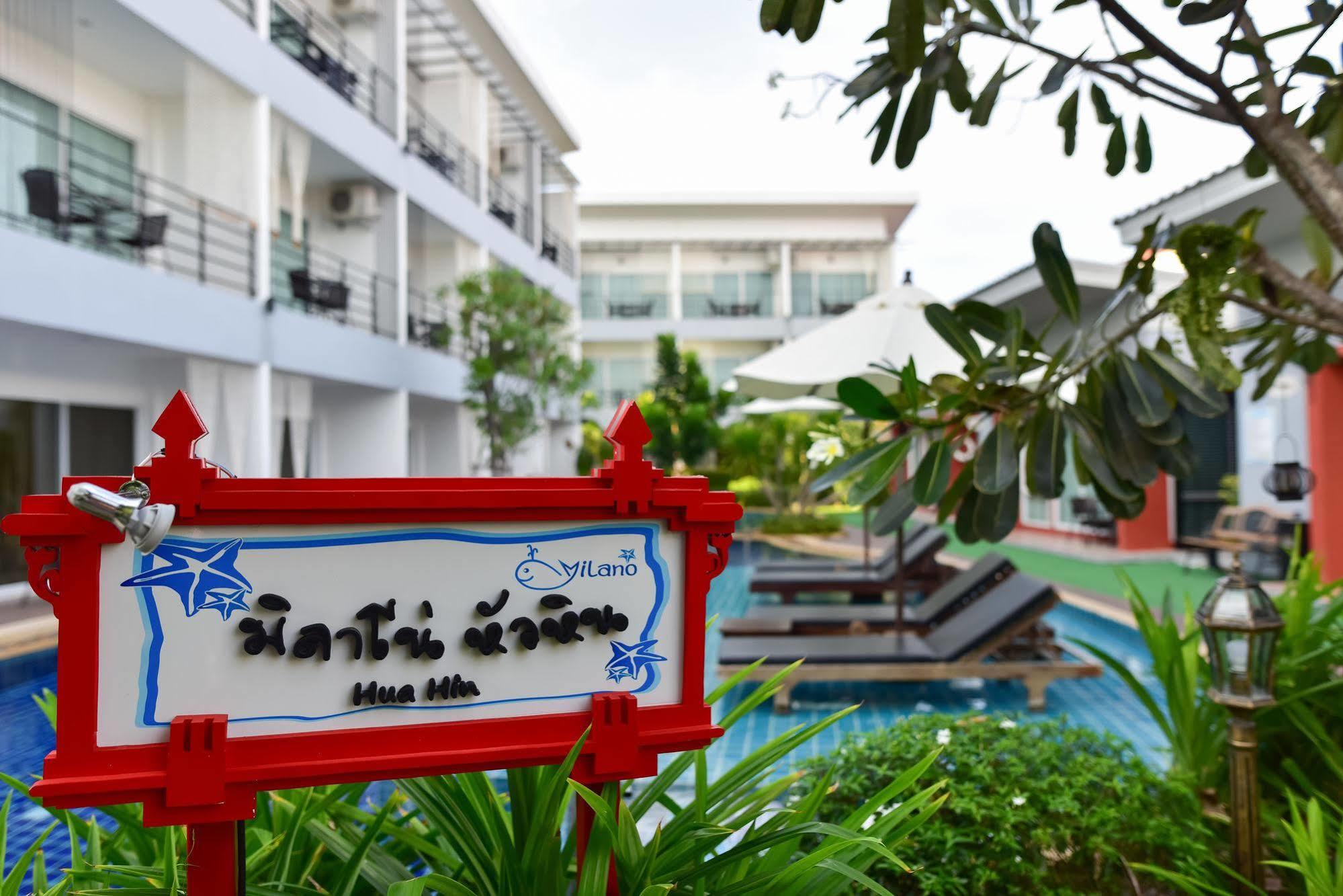 Milano Huahin Hotel Exterior photo