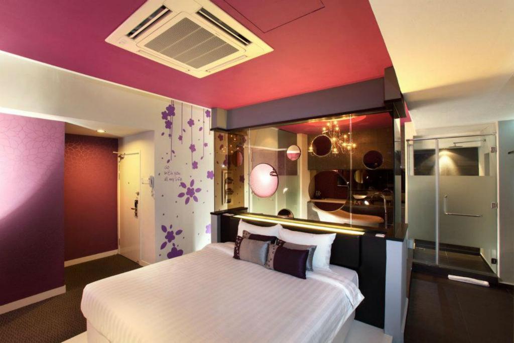 Bliss Boutique Hotel Johor Bahru Room photo