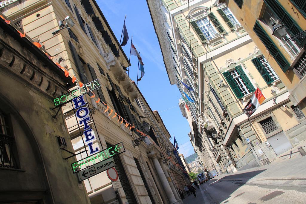 Hotel Bologna Genoa Exterior photo