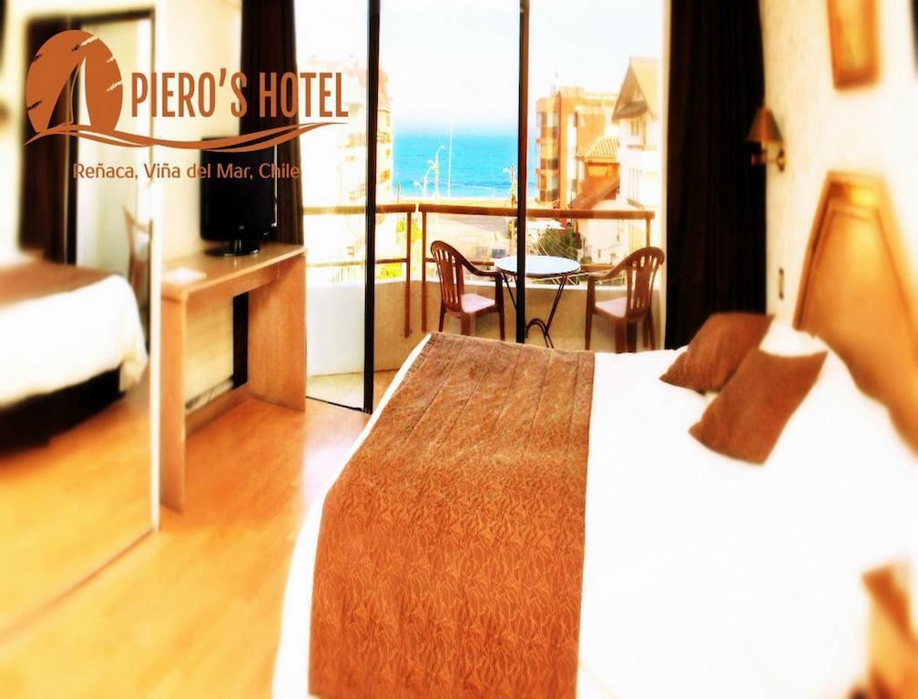 Pieros Hotel Vina del Mar Room photo