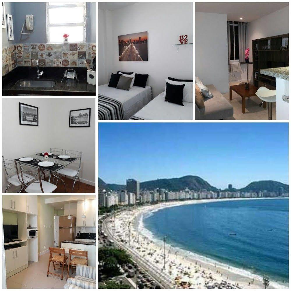 Flat Copacabana Apartment Rio de Janeiro Exterior photo