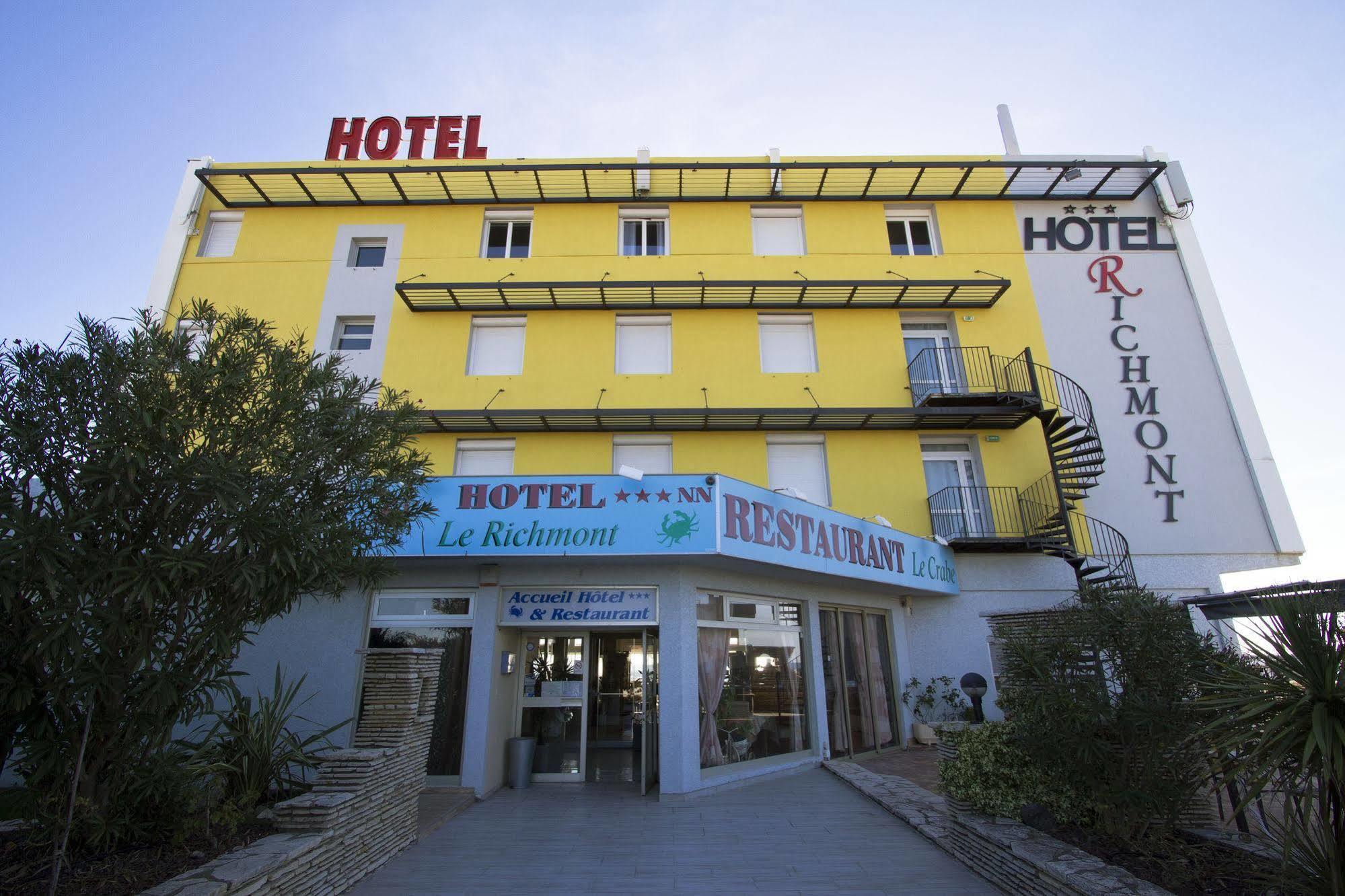 Hotel Le Richmont Marseillan  Exterior photo