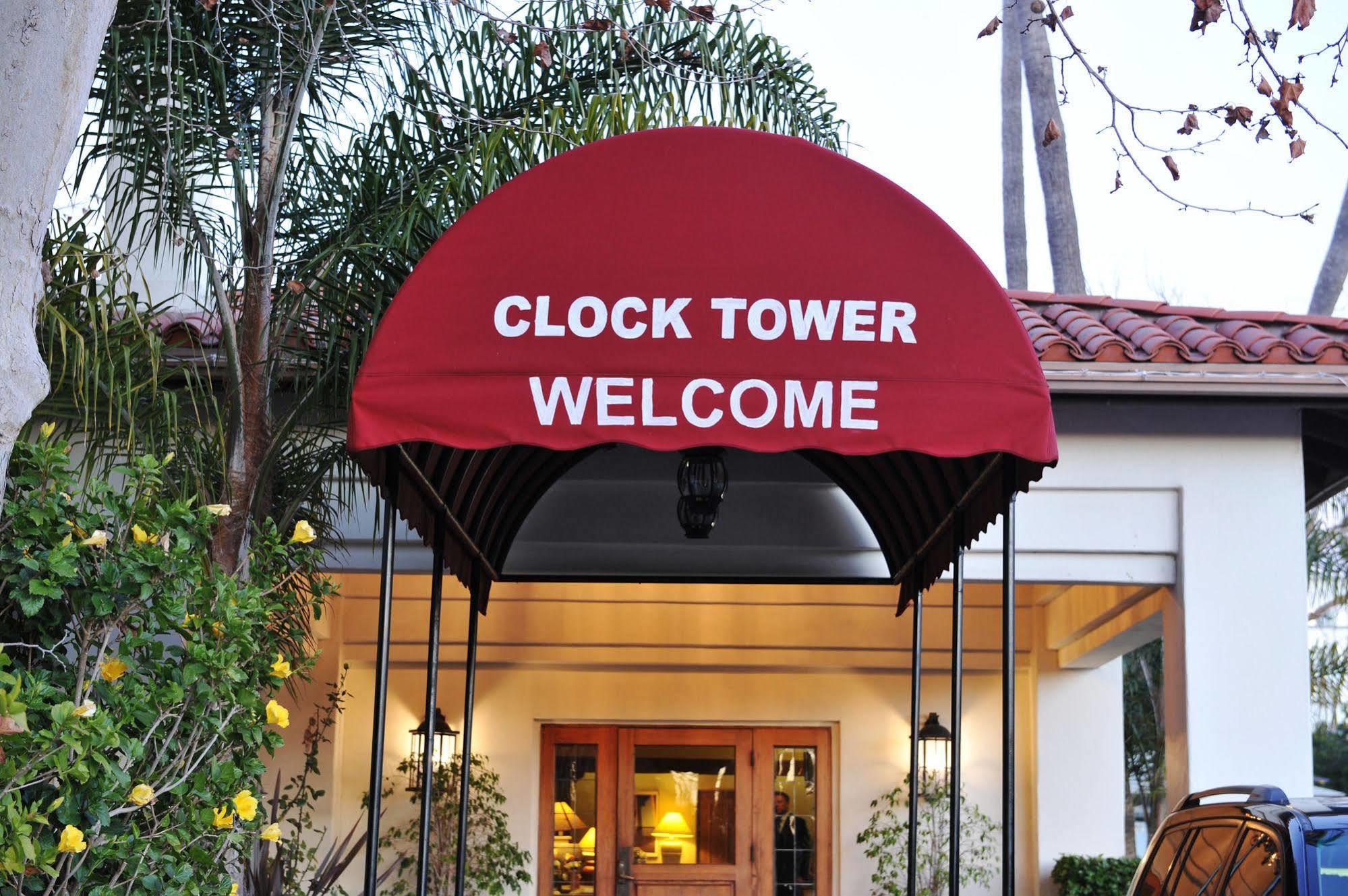 Clocktower Inn Ventura Exterior photo