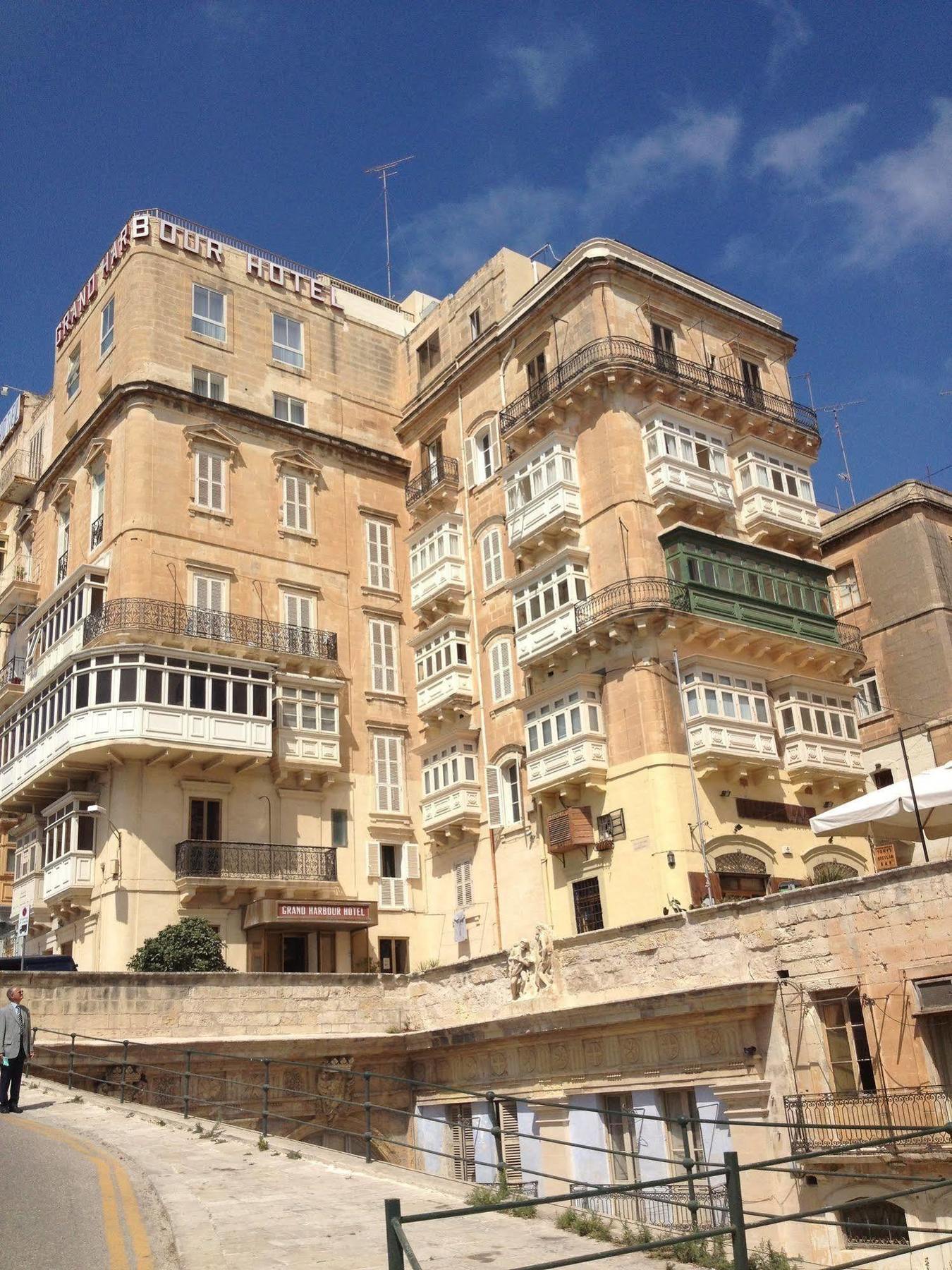 Grand Harbour Hotel Valletta Exterior photo