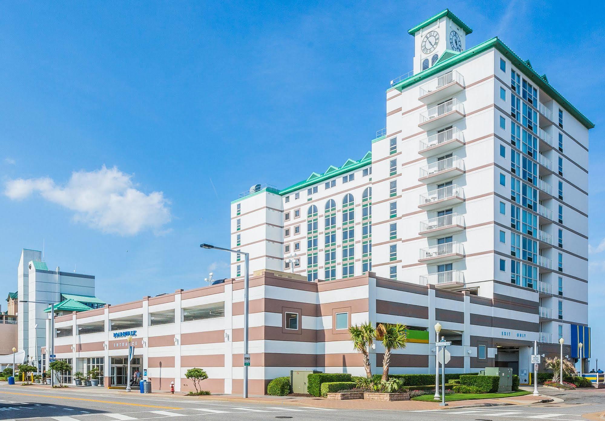 Boardwalk Resort And Villas Virginia Beach Exterior photo